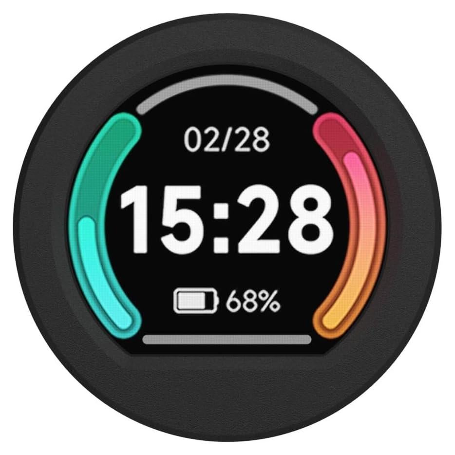 Placa MCU Waveshare RP2040 con LCD 0.99" y caja CNC