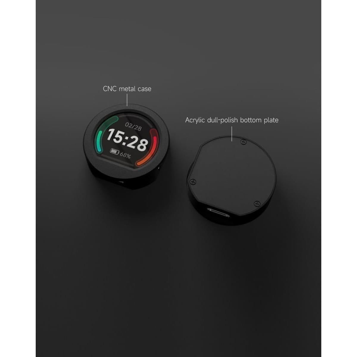 Placa MCU Waveshare RP2040 con LCD 0.99" y caja CNC