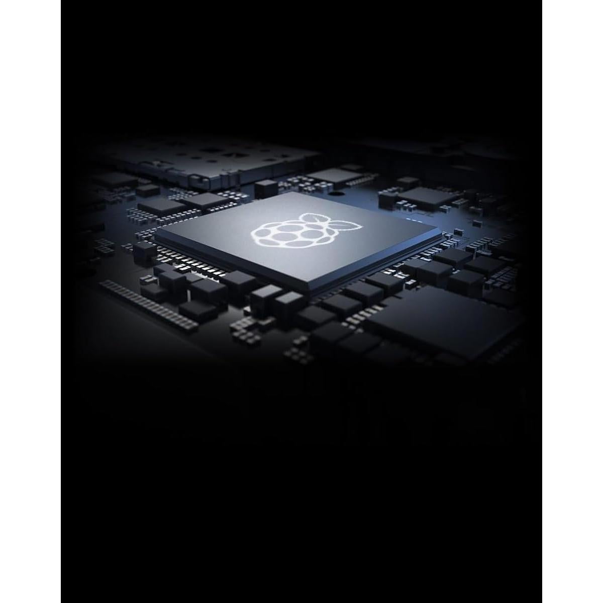 Placa MCU Waveshare RP2040 con LCD 0.99" y caja CNC