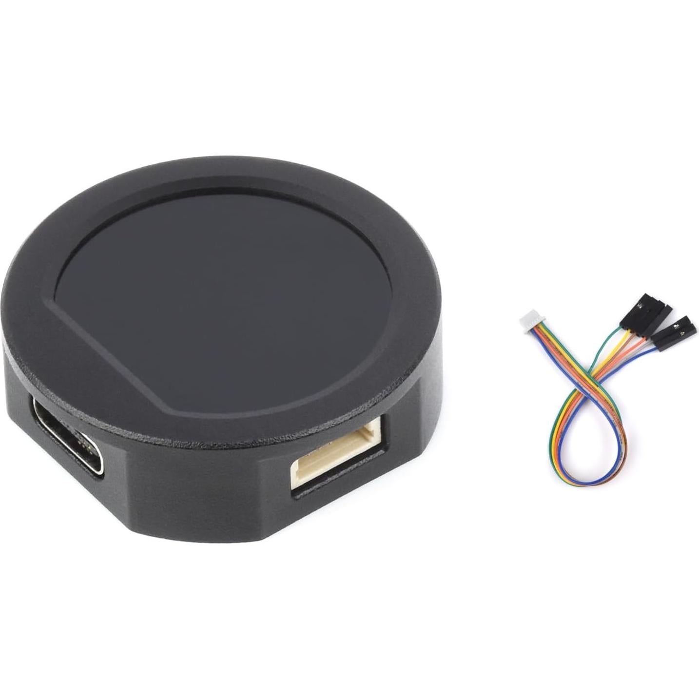 Placa MCU Waveshare RP2040 con LCD 0.99" y caja CNC