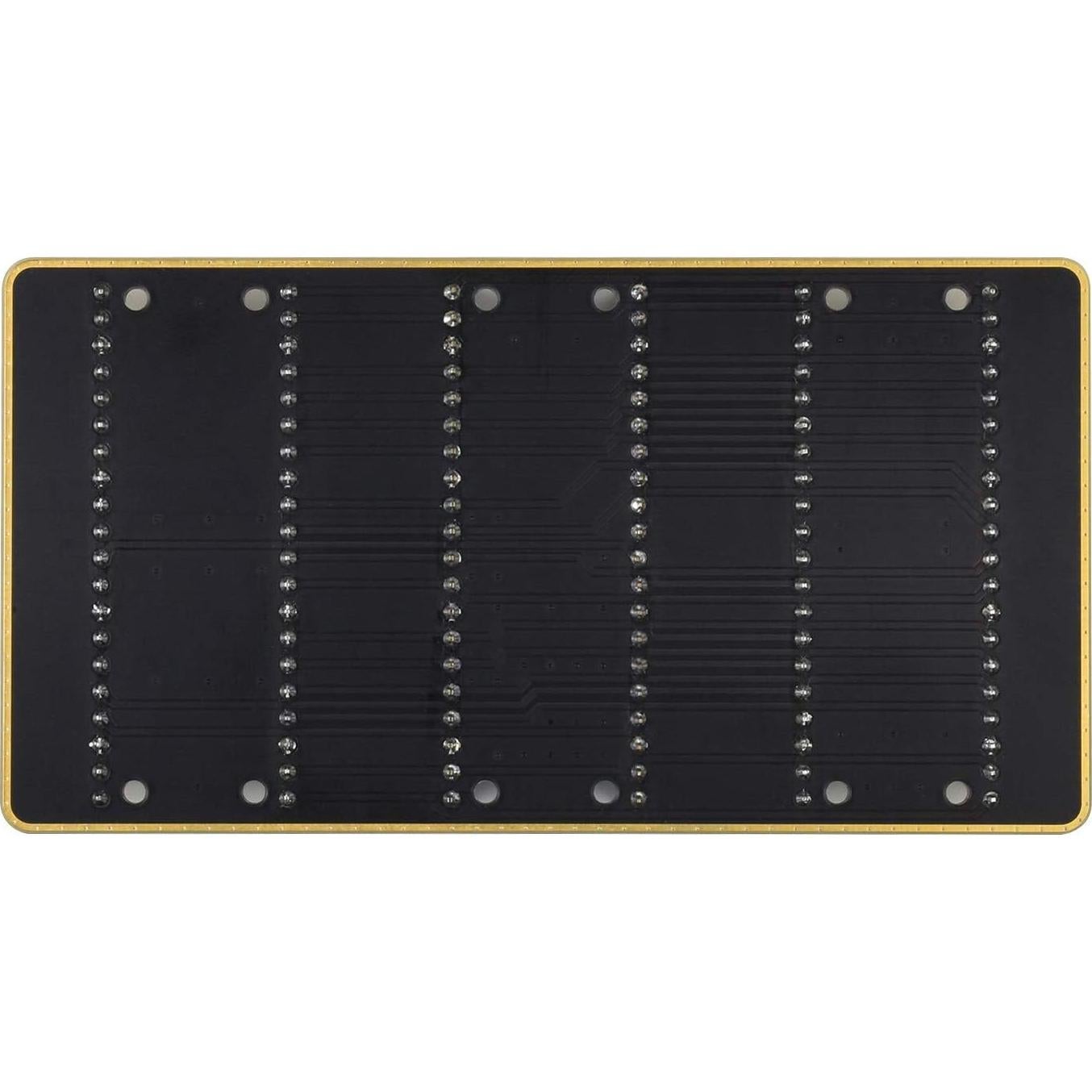 Expansor GPIO Doble Waveshare para Raspberry Pi Pico