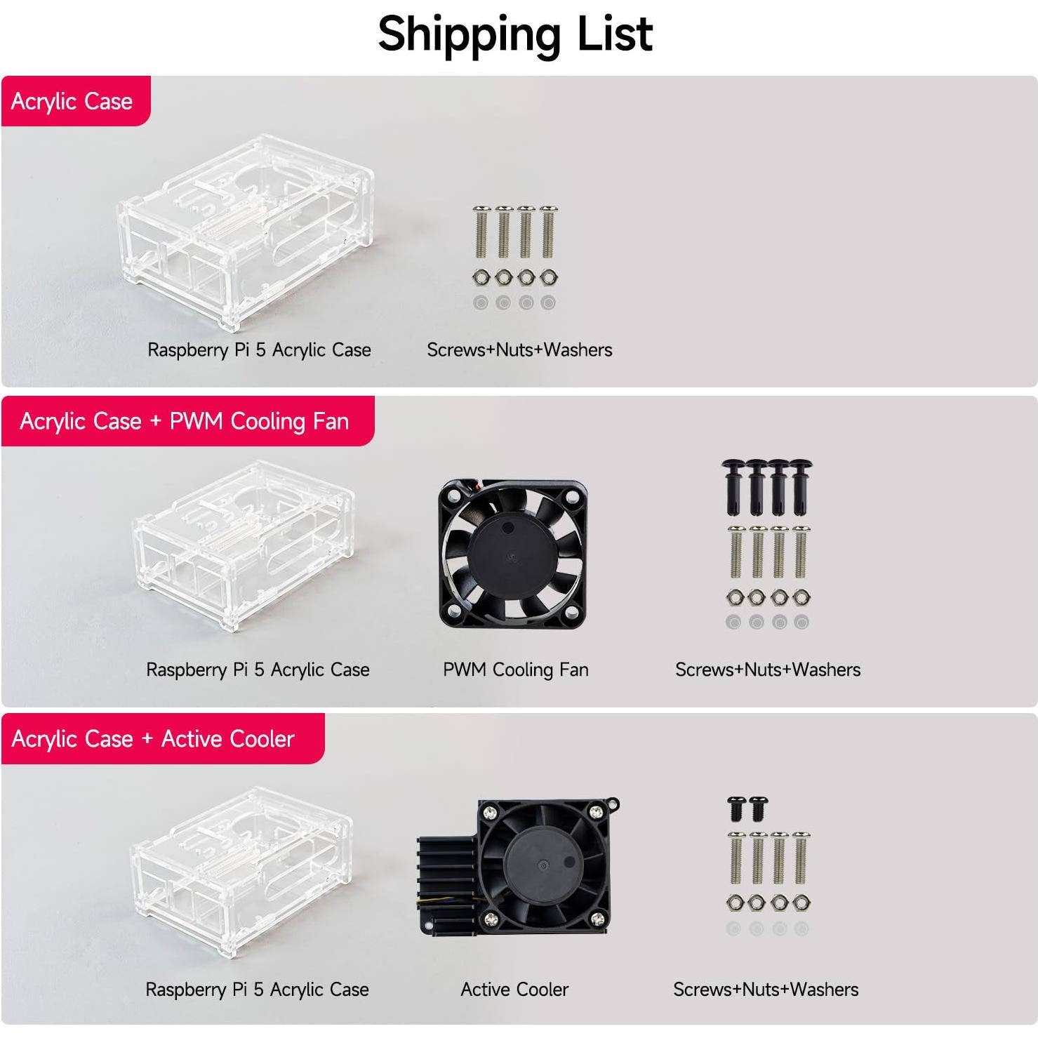 Kit Disipador Calor Yahboom para Raspberry Pi 5 con Ventilador PWM