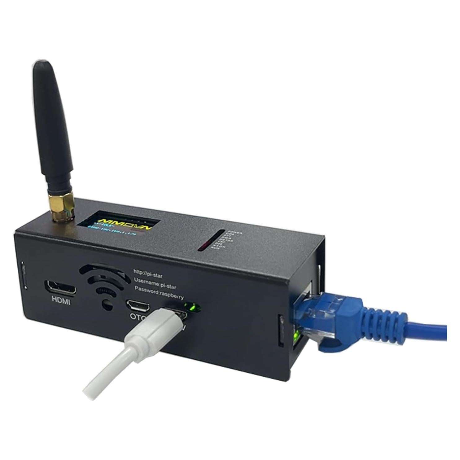 Hotspot MMDVM IWatson MM100 con Ethernet y Raspberry Pi Zero W