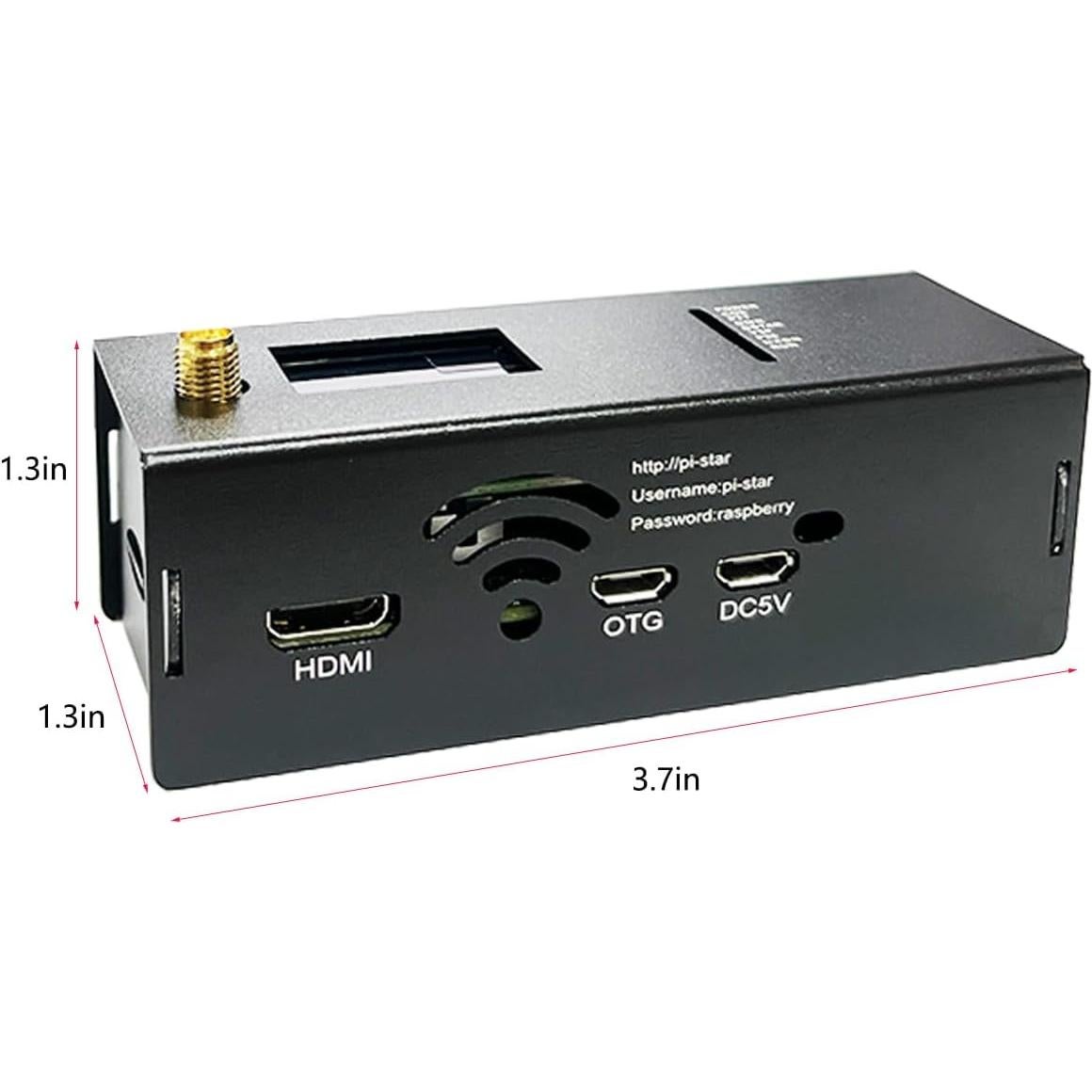 Hotspot MMDVM IWatson MM100 con Ethernet y Raspberry Pi Zero W