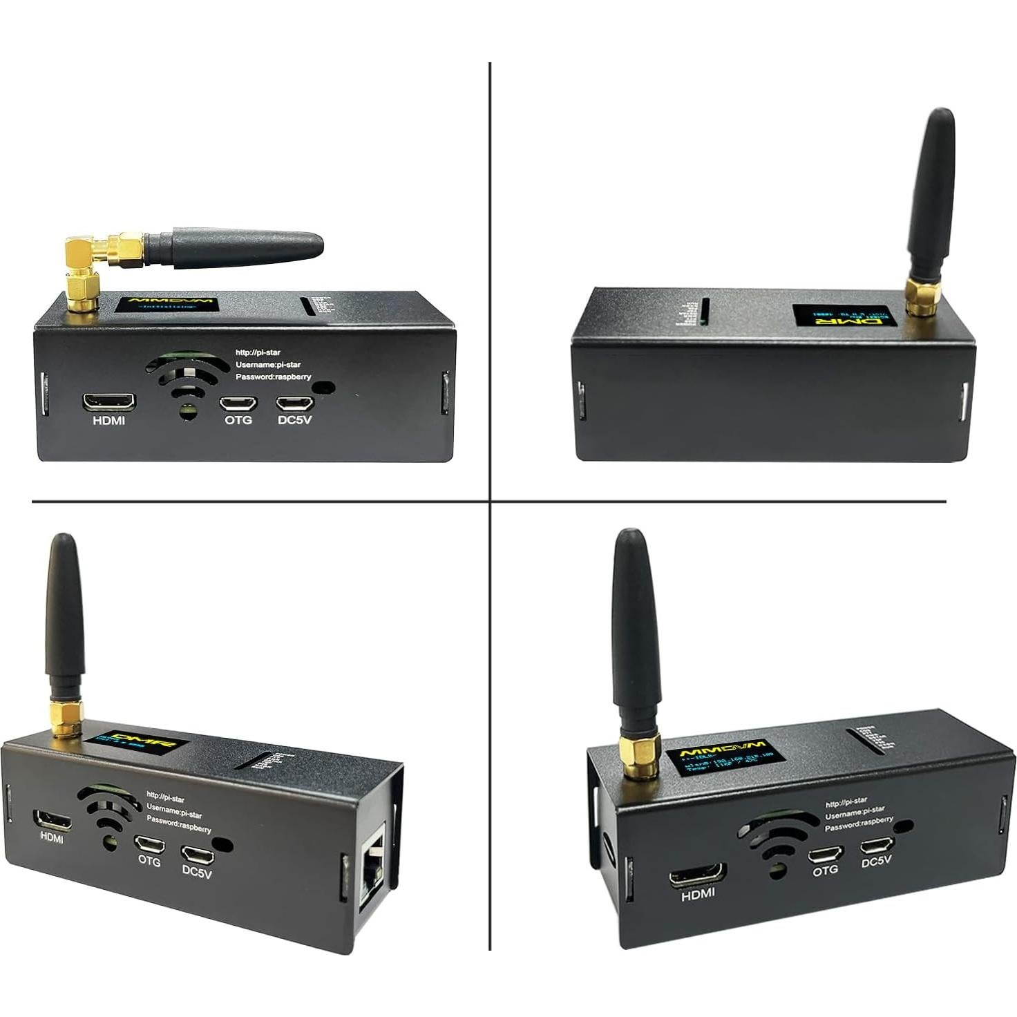 Hotspot MMDVM IWatson MM100 con Ethernet y Raspberry Pi Zero W