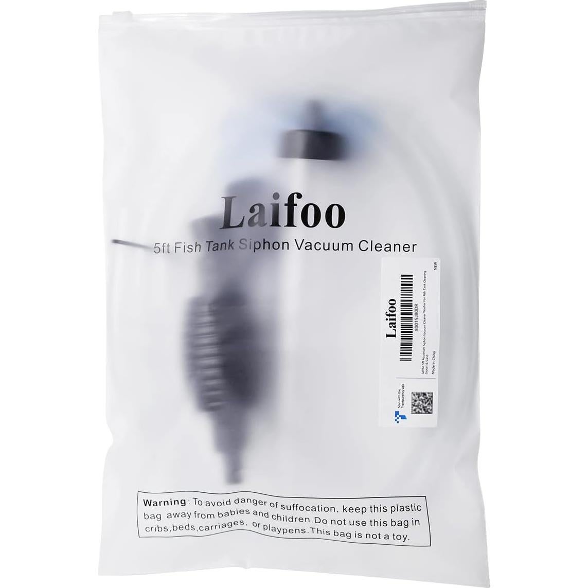 Limpiador de Sifón de Acuario Laifoo 1.52m para Tanques