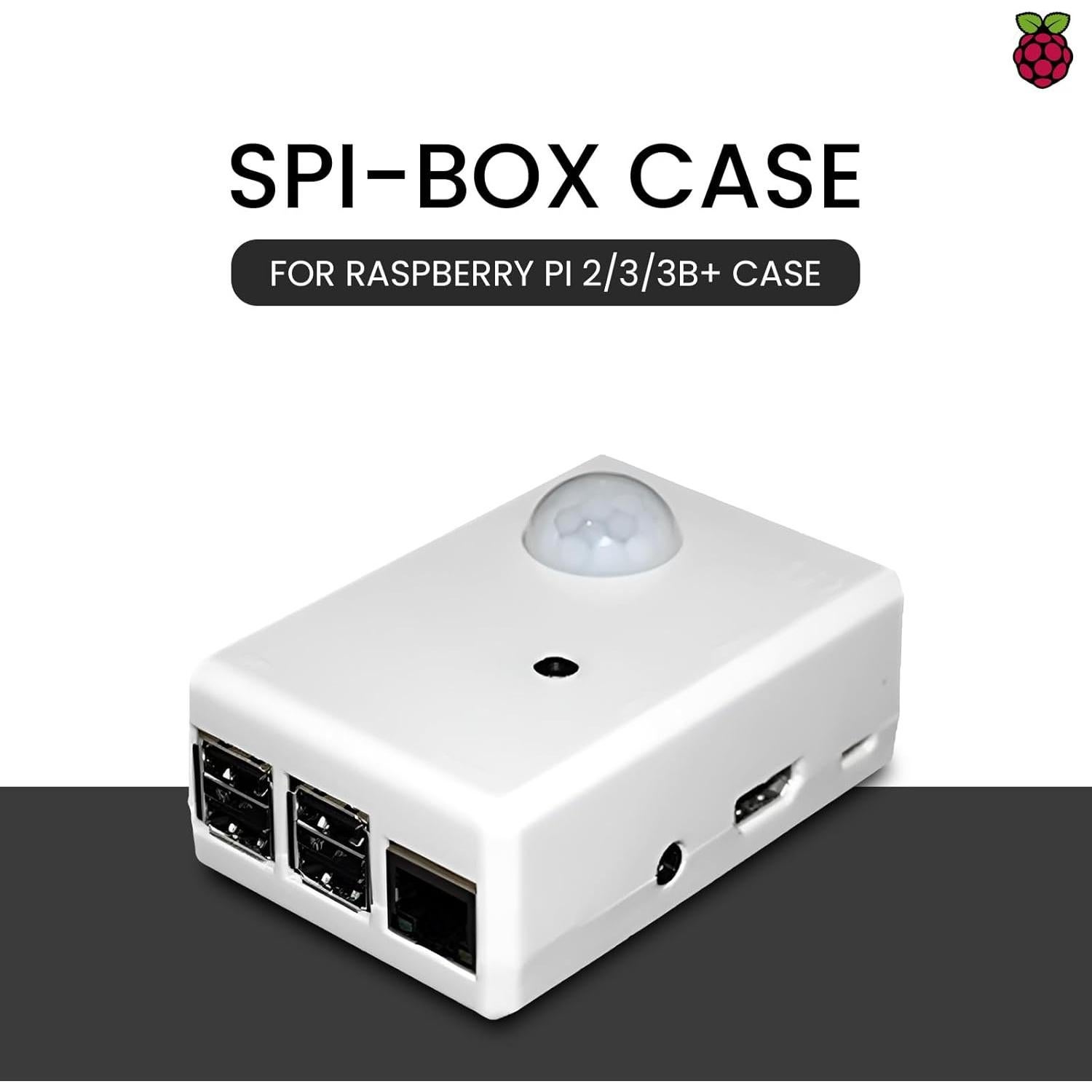 Caja protectora blanca SB Components para Raspberry Pi 2