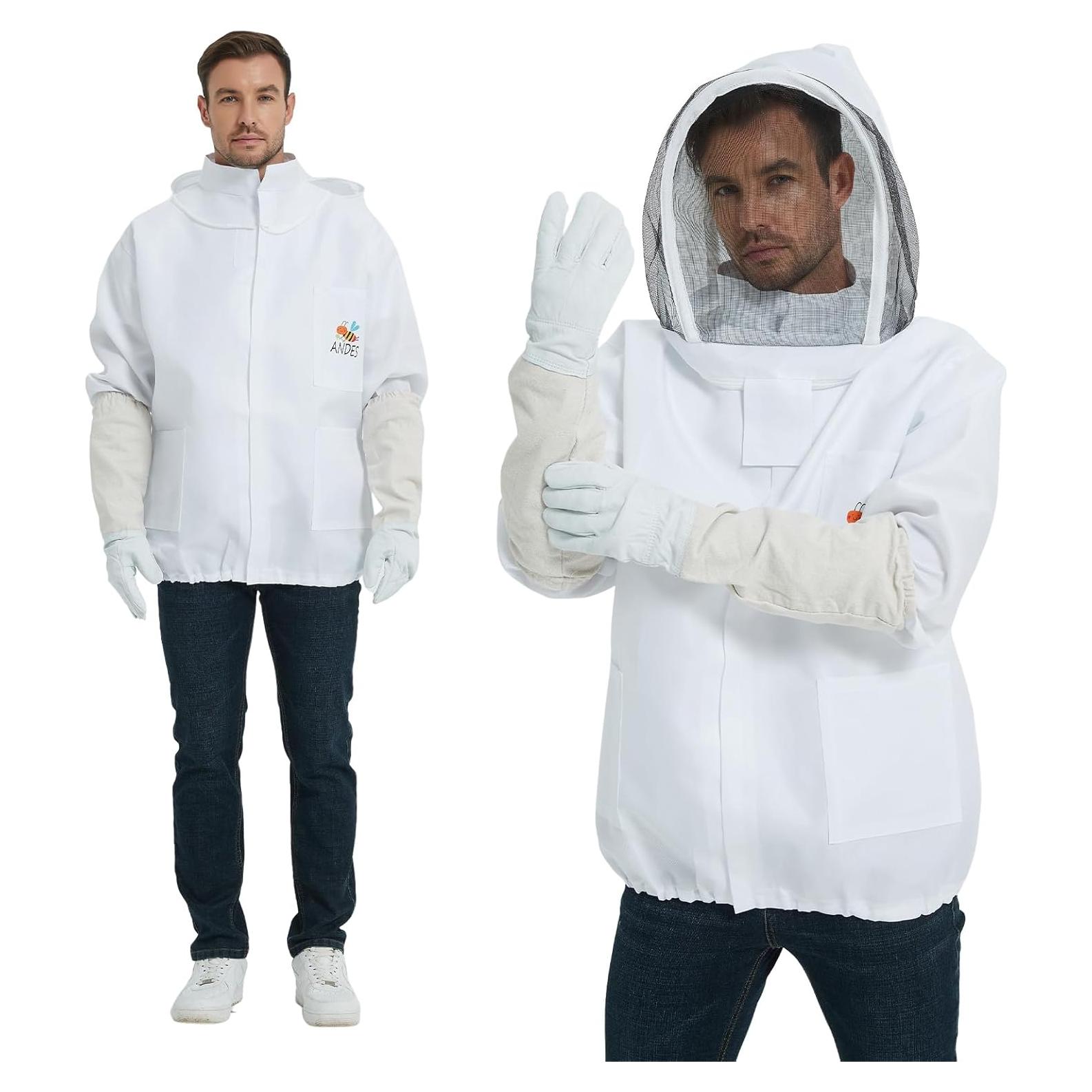 Chaqueta de Apicultura Andes - Unisex XL con Guantes