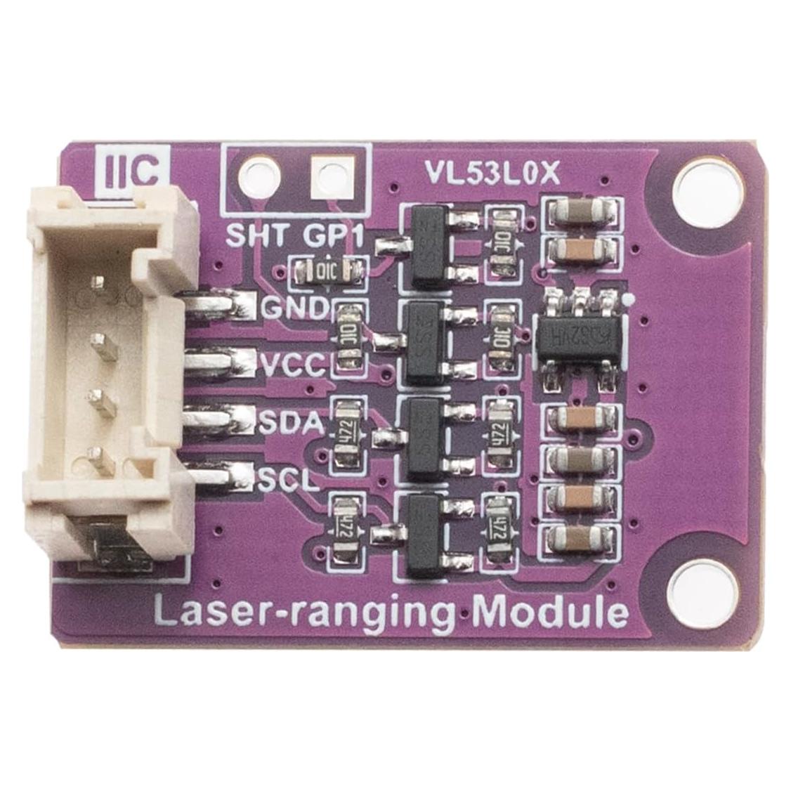 Módulo Sensor de Distancia Láser VL53L0X xicoolee 2m I2C