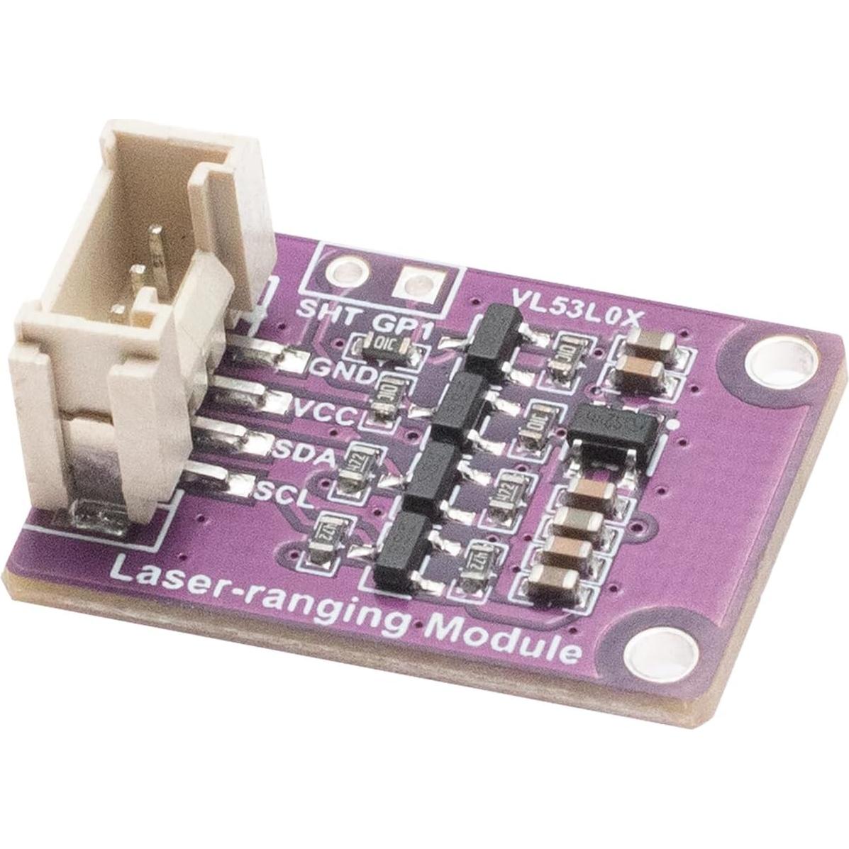 Módulo Sensor de Distancia Láser VL53L0X xicoolee 2m I2C