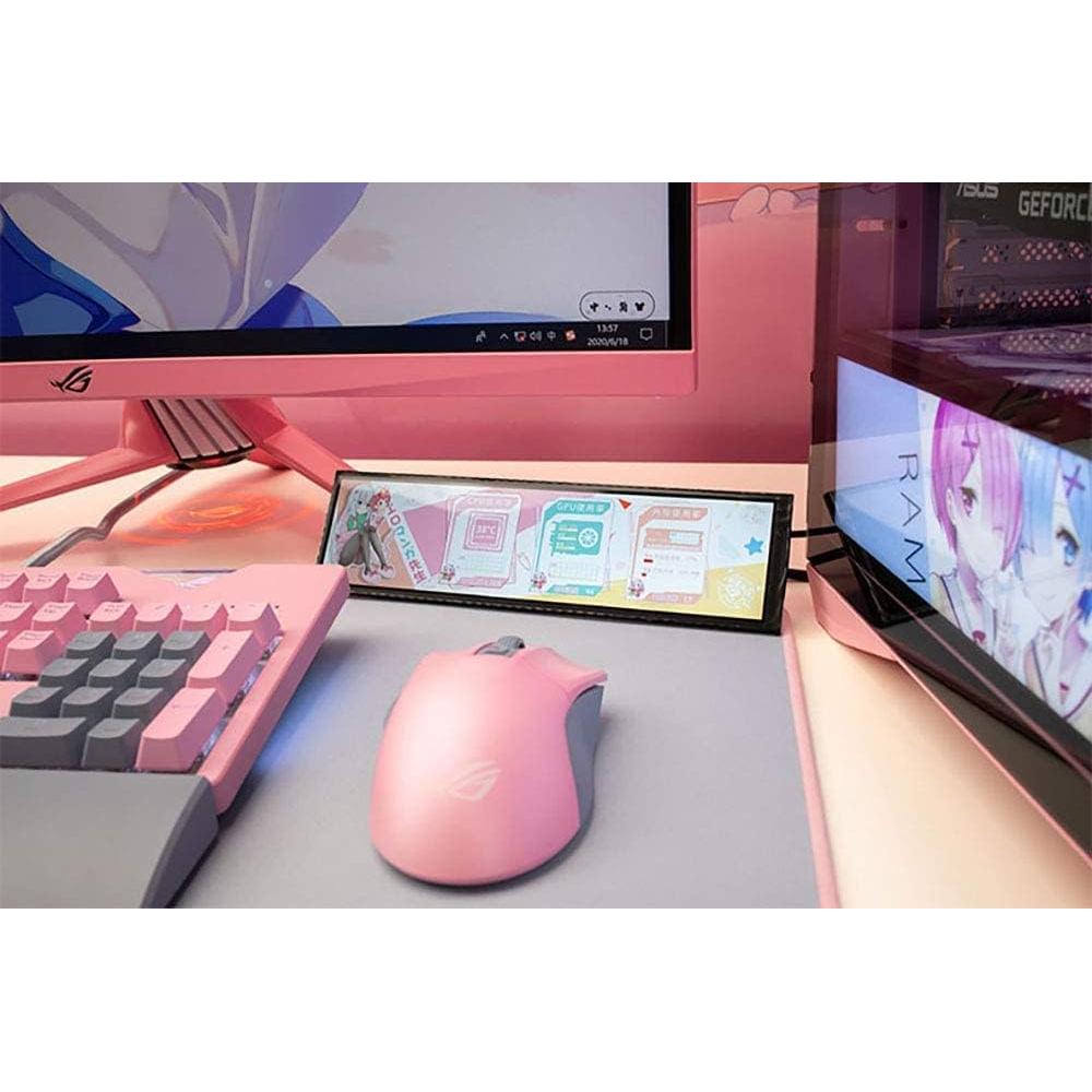 Monitor de Temperatura de CPU EDIY 8.8" IPS 1920x480 LED