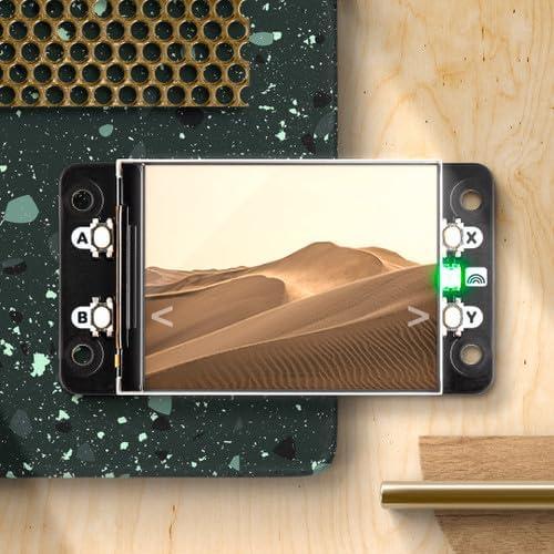 Display HAT Mini AAAwave 2.0" LCD IPS para Raspberry Pi