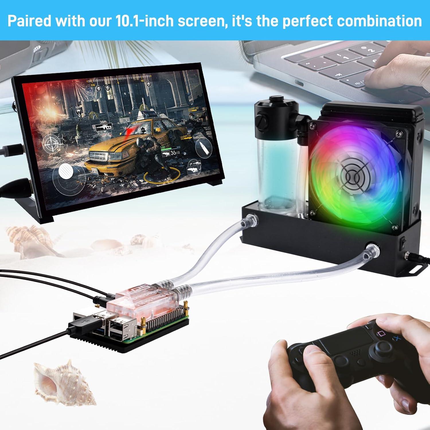 Kit de Refrigeración por Agua GeeekPi para Raspberry Pi 5