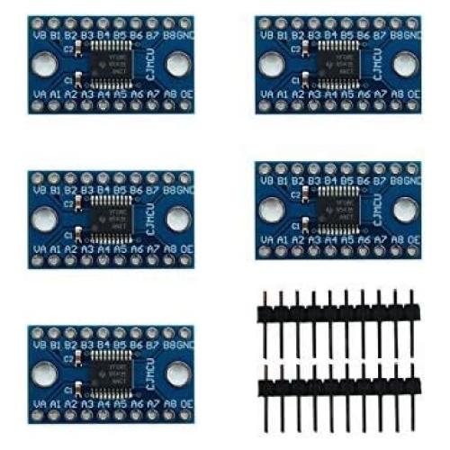 Módulo de Conversión de Nivel Lógico DEVMO TXS0108E 5pcs 8 Canales
