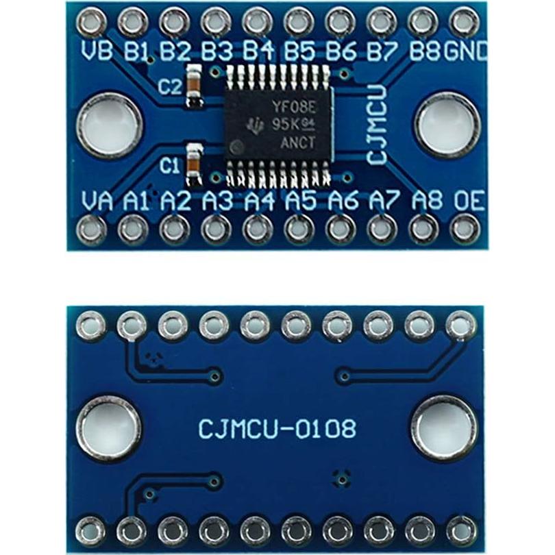 Módulo de Conversión de Nivel Lógico DEVMO TXS0108E 5pcs 8 Canales