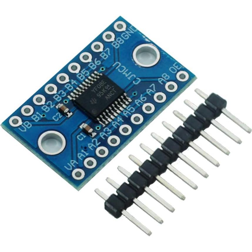 Módulo de Conversión de Nivel Lógico DEVMO TXS0108E 5pcs 8 Canales