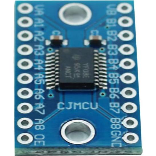 Módulo de Conversión de Nivel Lógico DEVMO TXS0108E 5pcs 8 Canales