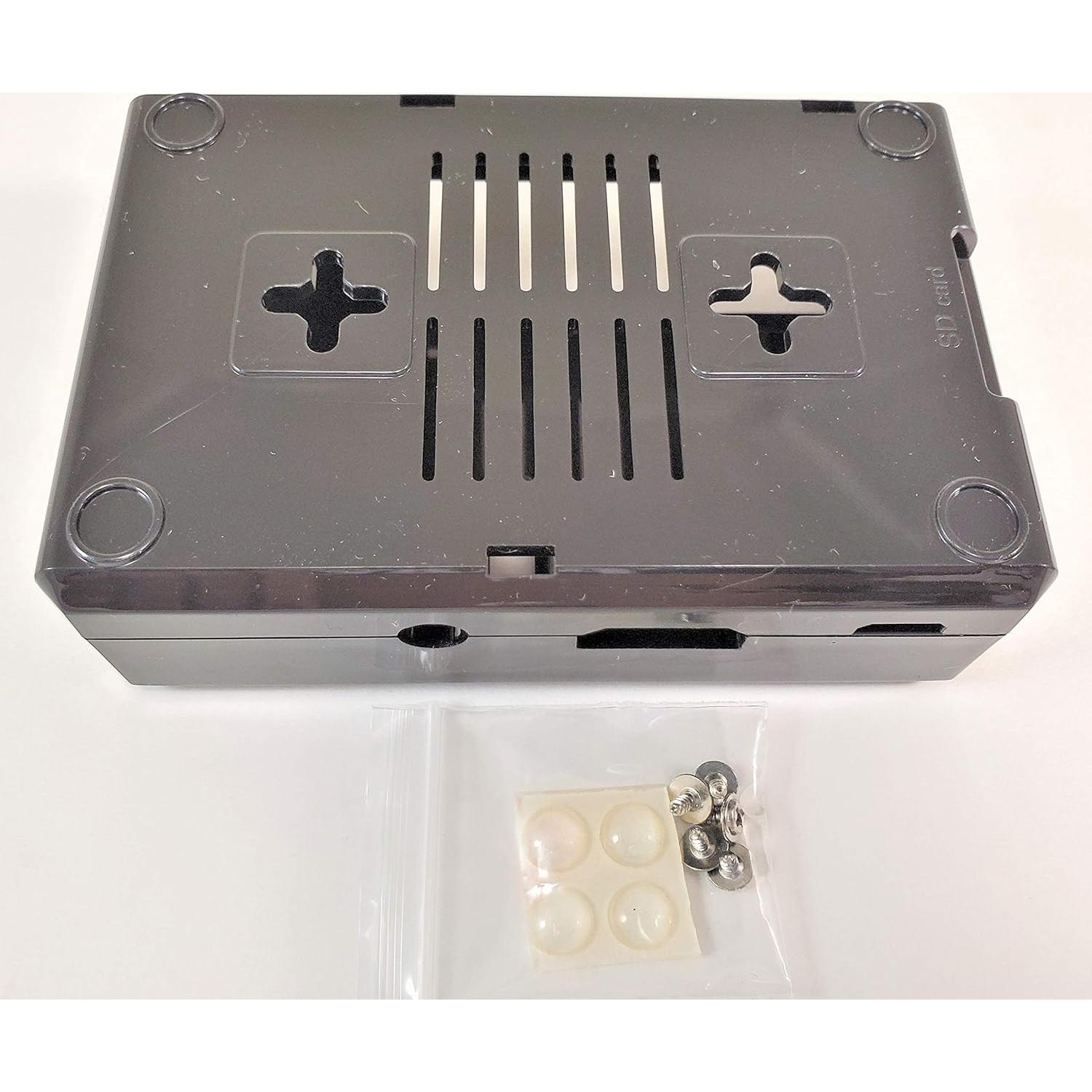 Estuche plástico Raspberry Pi 3 B+ MICRO CONNECTORS con HDMI