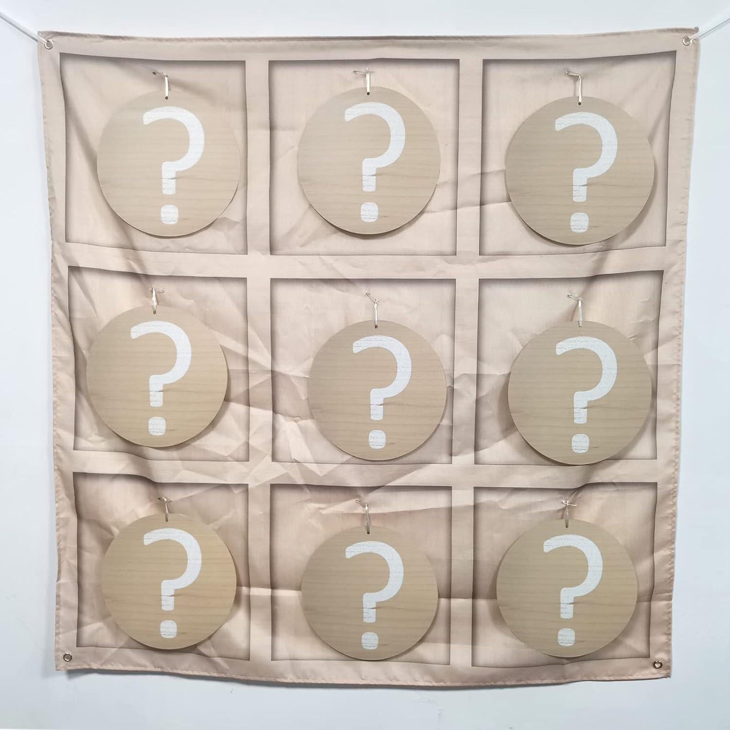 Juego de Mesa Tic Tac Toe Revelación de Género Senfaro