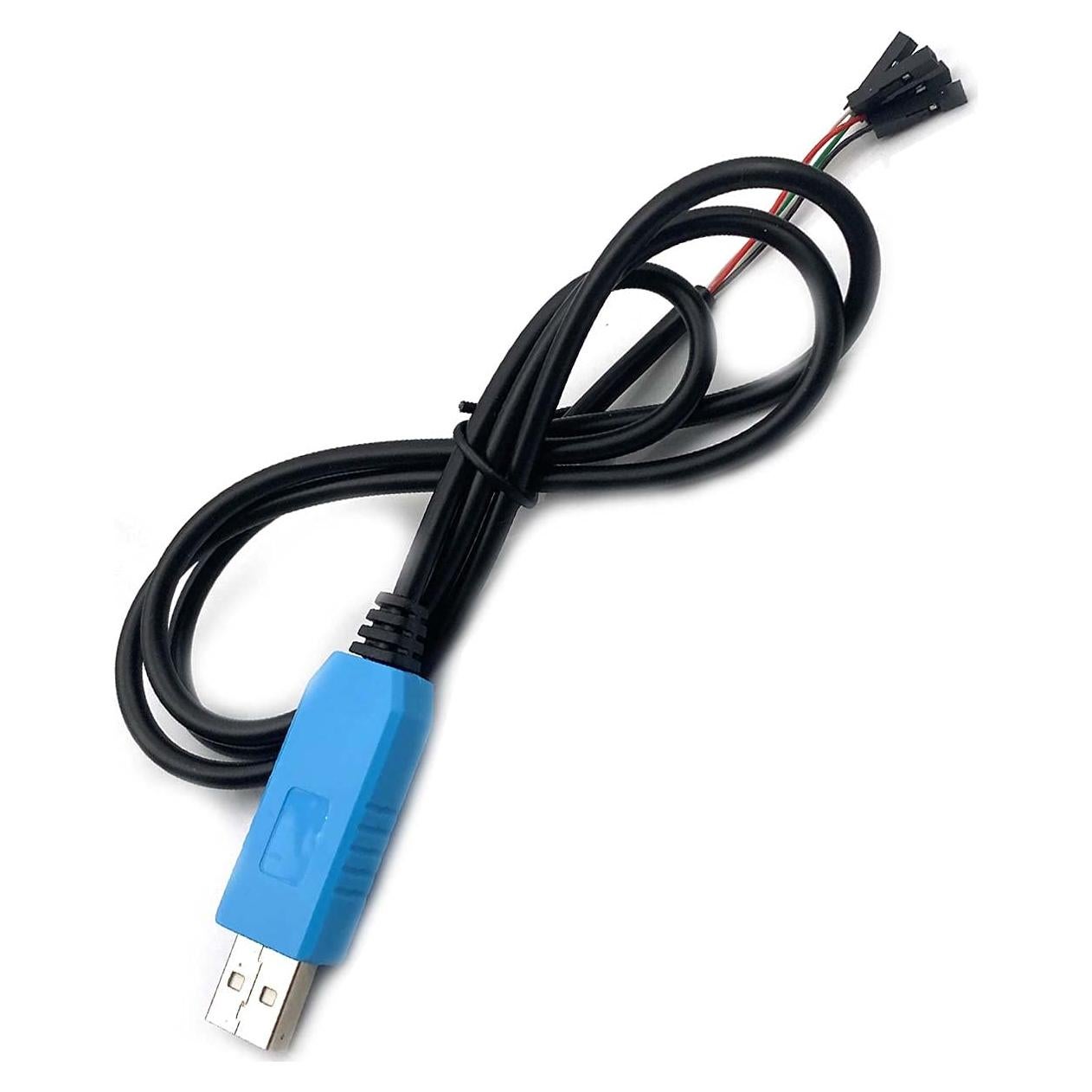 Cable Serial USB a TTL Kiro&Seeu PL2303TA 1.2m para Raspberry Pi
