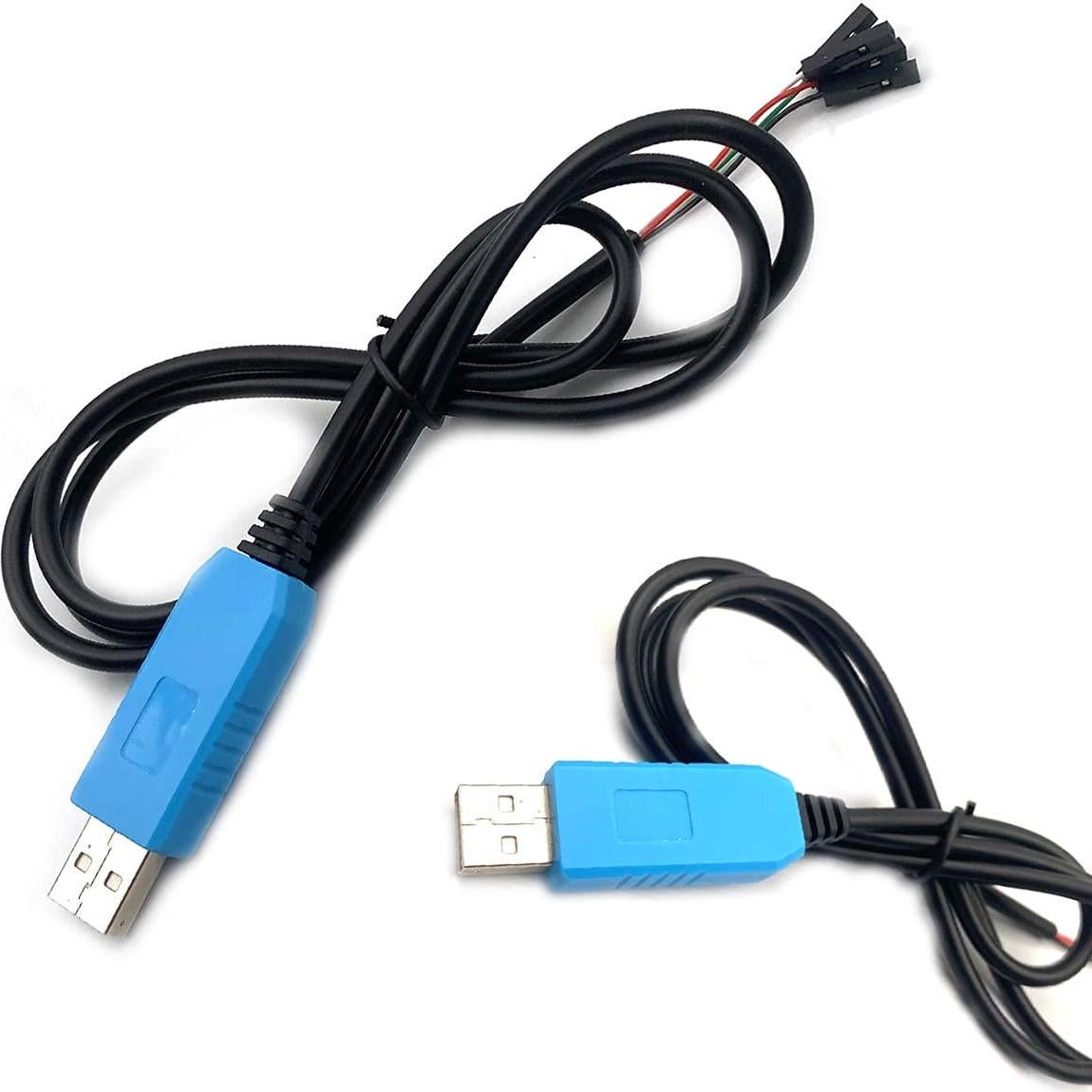 Cable Serial USB a TTL Kiro&Seeu PL2303TA 1.2m para Raspberry Pi
