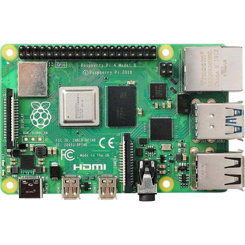 Kit Raspberry Pi 4 Modelo B 4GB con accesorios completos