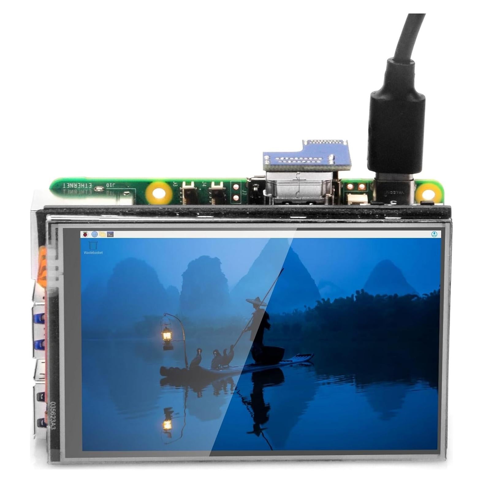 Pantalla Táctil LCD 3.5" OSOYOO HDMI para Raspberry Pi