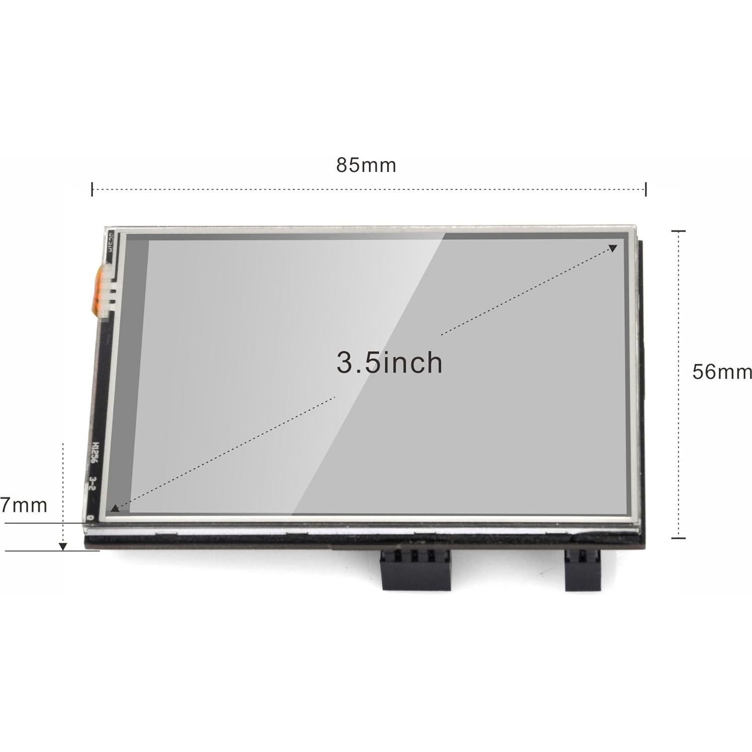 Pantalla Táctil LCD 3.5" OSOYOO HDMI para Raspberry Pi
