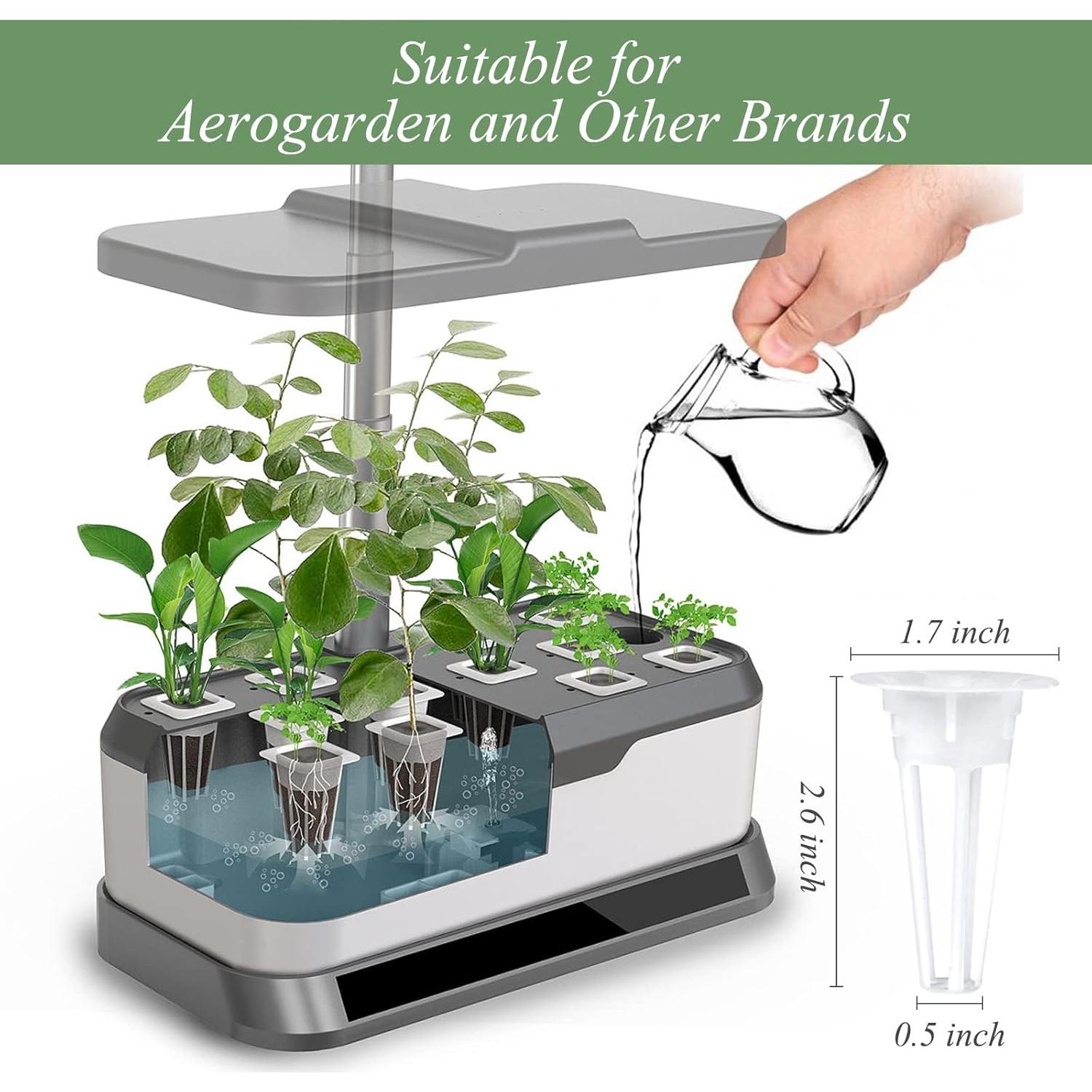 Kit de Cultivo Hidropónico 125 Piezas Tigvio - Esponjas, Cestas, Domos