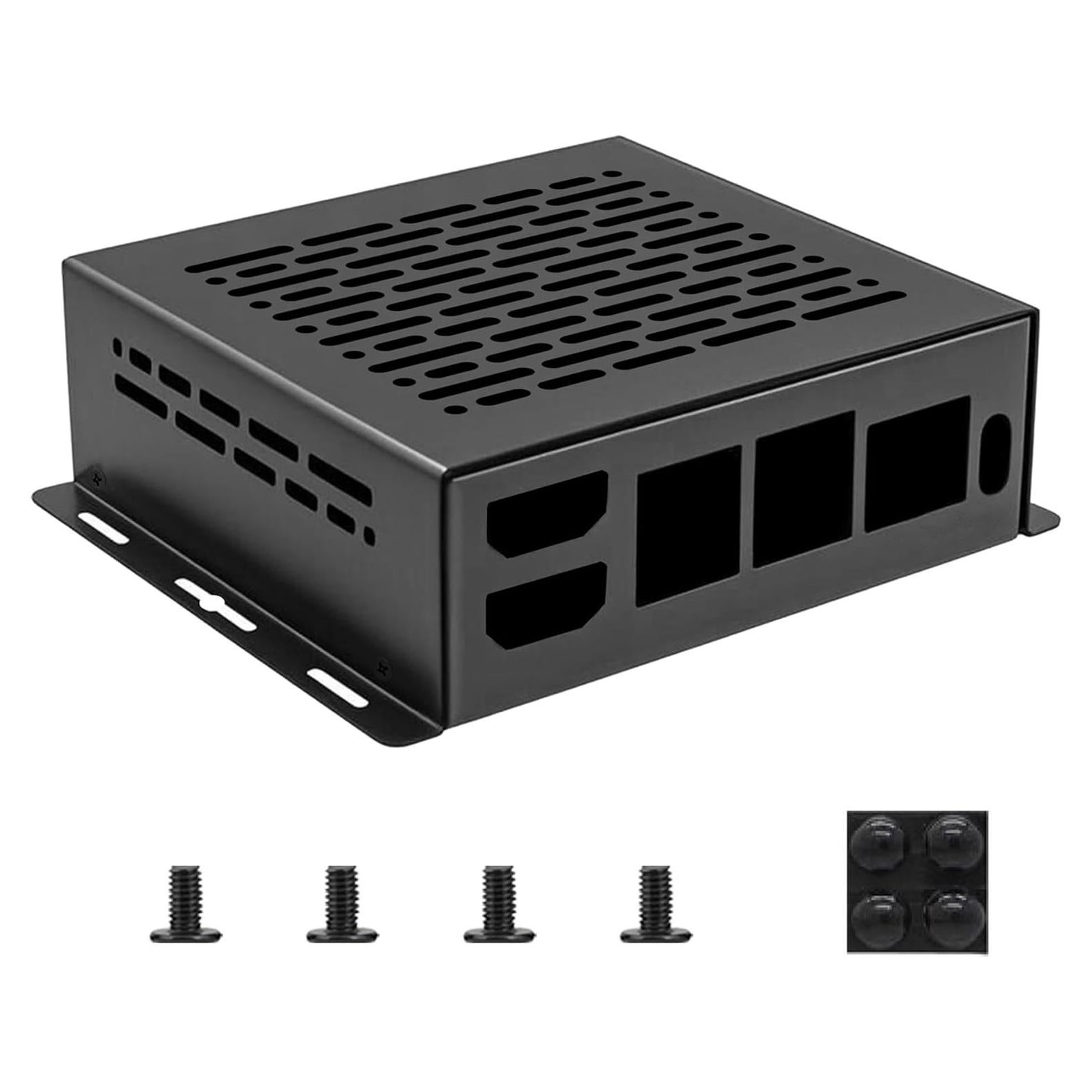 Caja de Metal Geekworm X1500-C1 para Raspberry Pi CM5