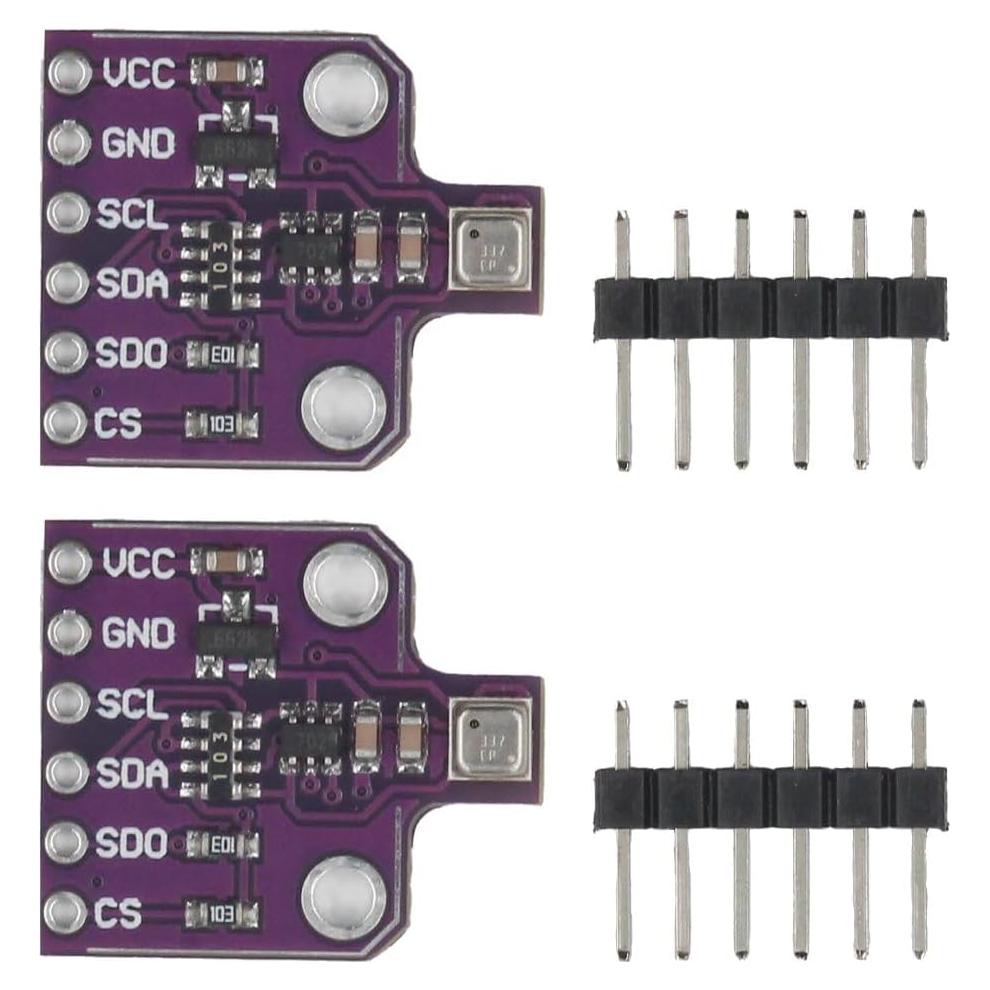 Sensor BME680 YFUSET 4 en 1 Temperatura, Humedad y Presión