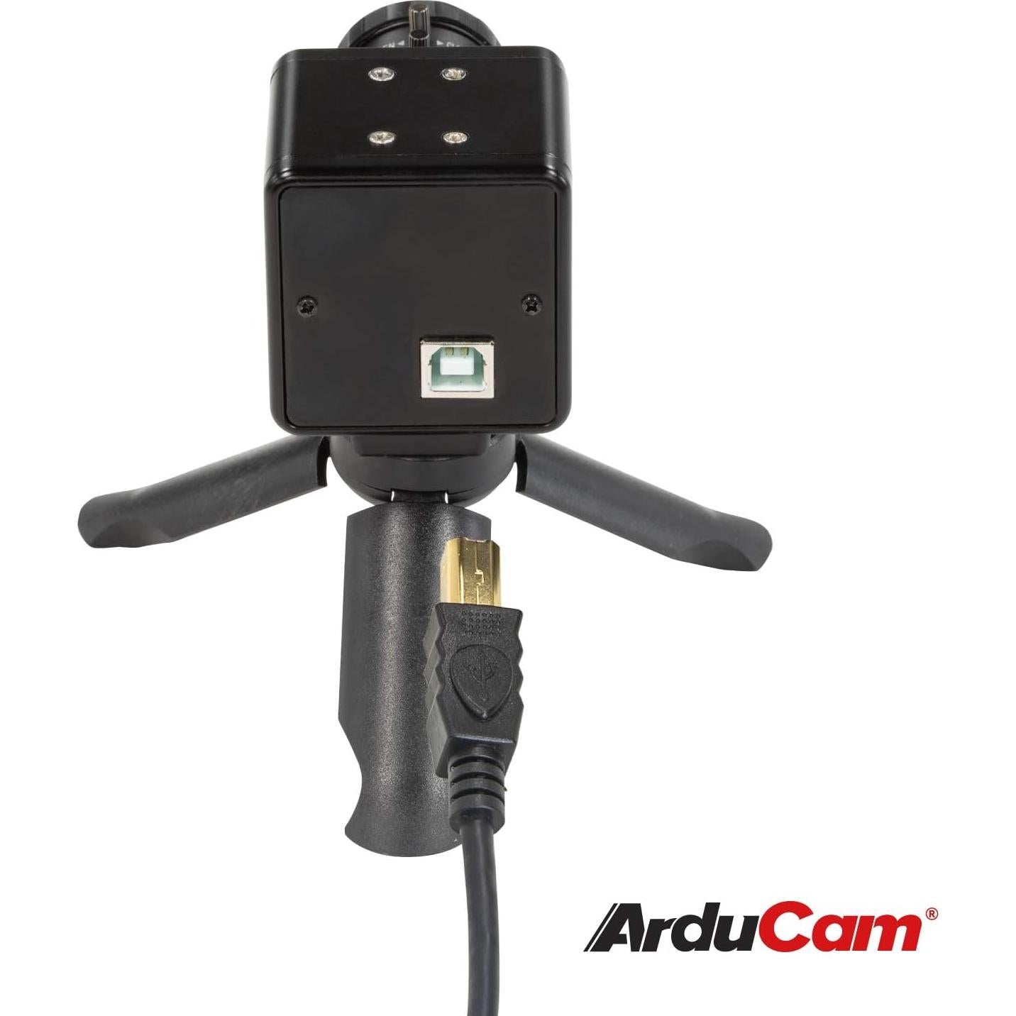 Cámara USB Arducam 12MP IMX477 para Raspberry Pi HQ con Audio