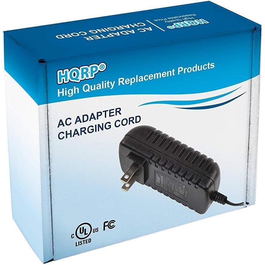 Adaptador de corriente AC HQRP 5V 2.5A Micro USB para Raspberry Pi