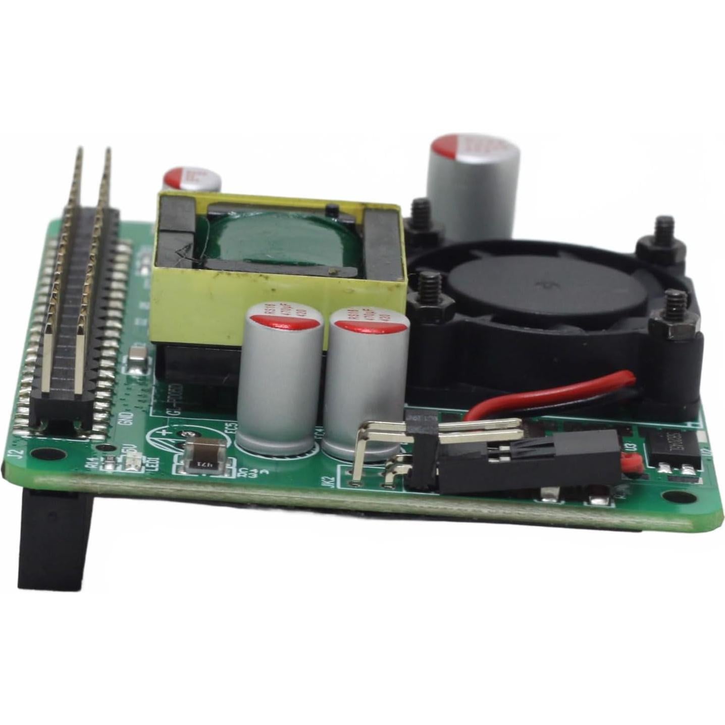 HAT PoE DSLRKIT para Raspberry Pi 5 DC 5V 4.5A 22.5W