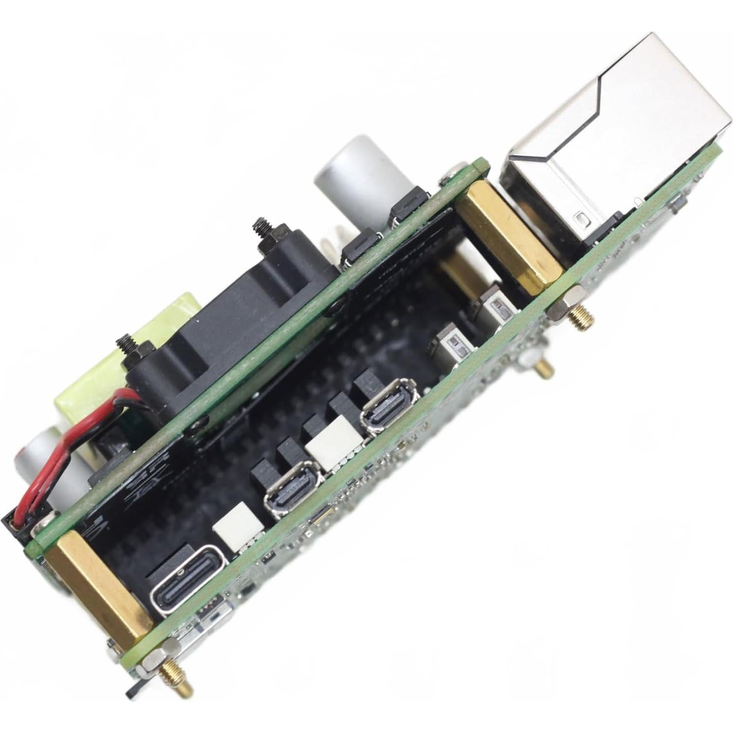 HAT PoE DSLRKIT para Raspberry Pi 5 DC 5V 4.5A 22.5W