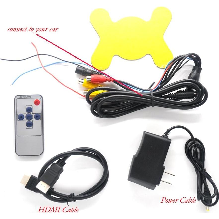 Monitor LCD TFT 7" Padarsey HDMI 1024x600 para Raspberry Pi