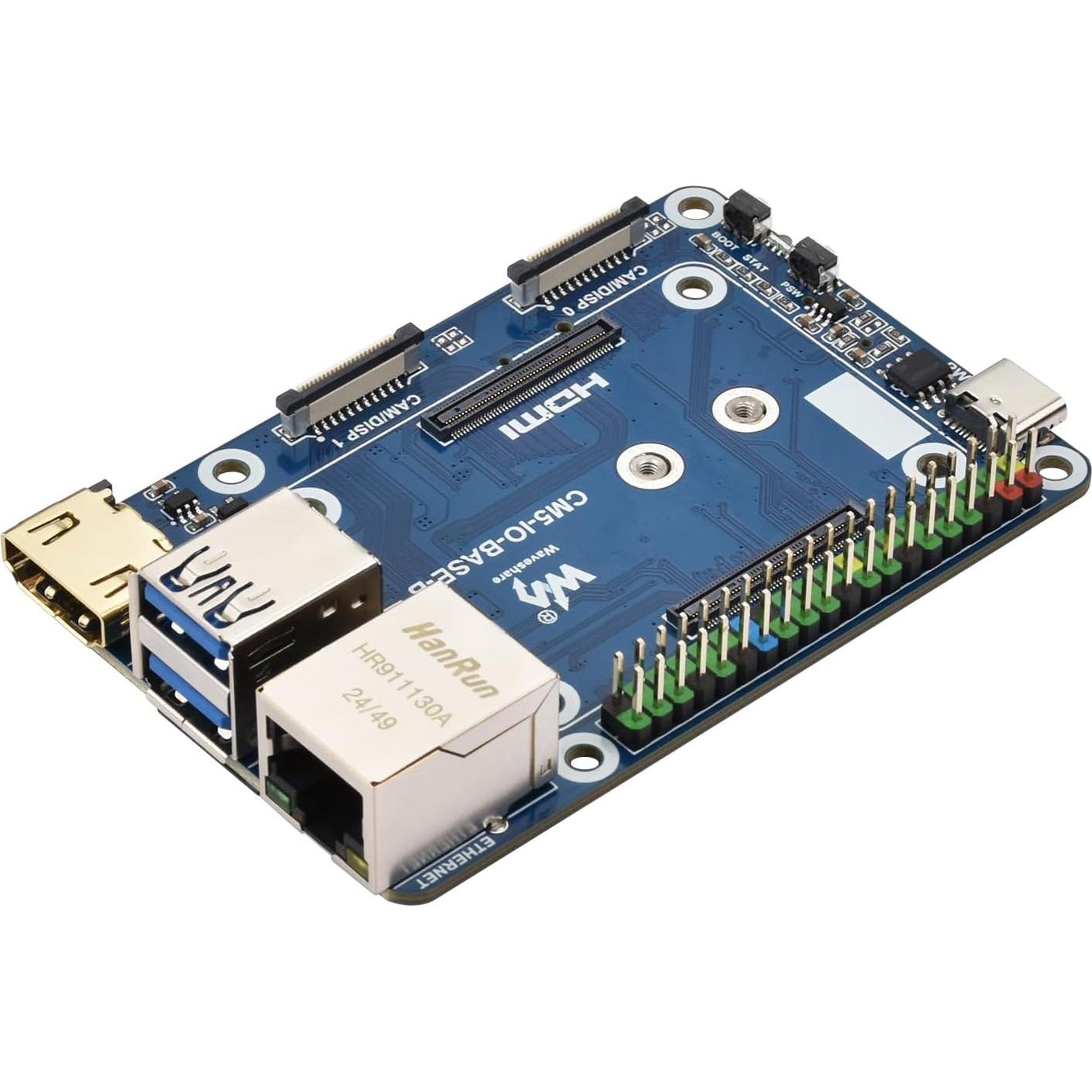 Mini Placa Base UeeKKoo CM5-IO-BASE-B para Raspberry Pi 5