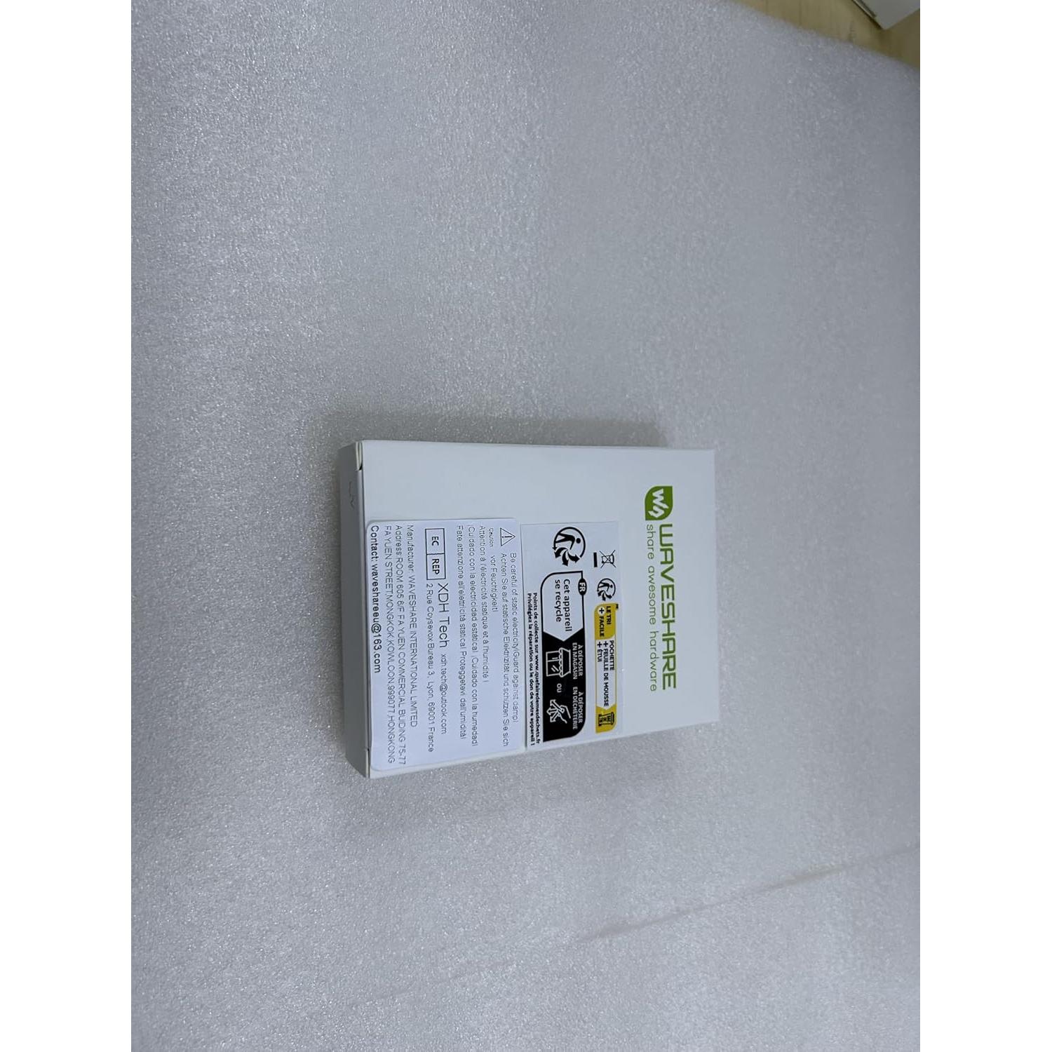 Módulo LCD1602 I2C Waveshare Azul 32 Caracteres 3.3V/5V