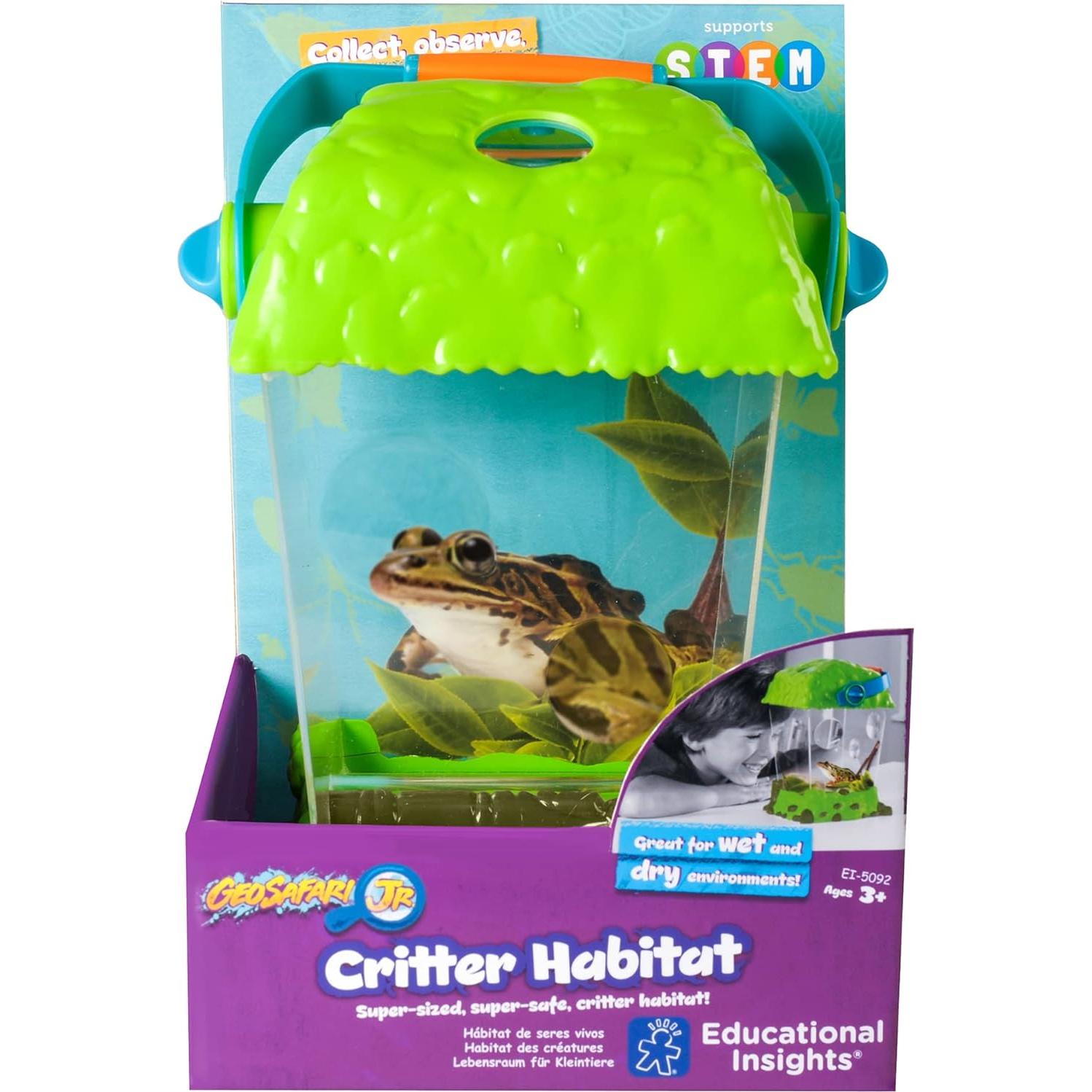 Hábito de Criaturas GeoSafari Jr. Educational Insights 25,4 cm