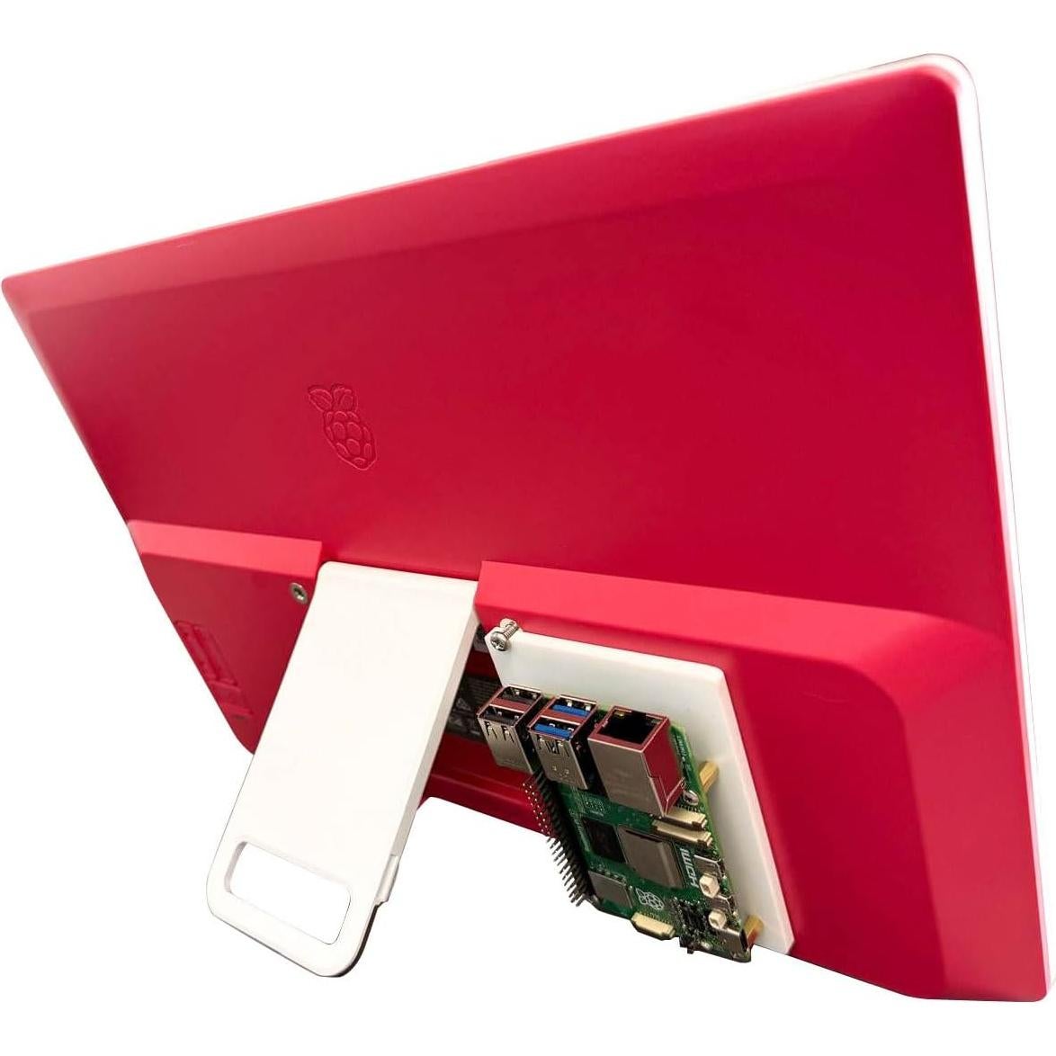 Monitor 15.6" Vilros Raspberry Pi con Panel y Accesorios