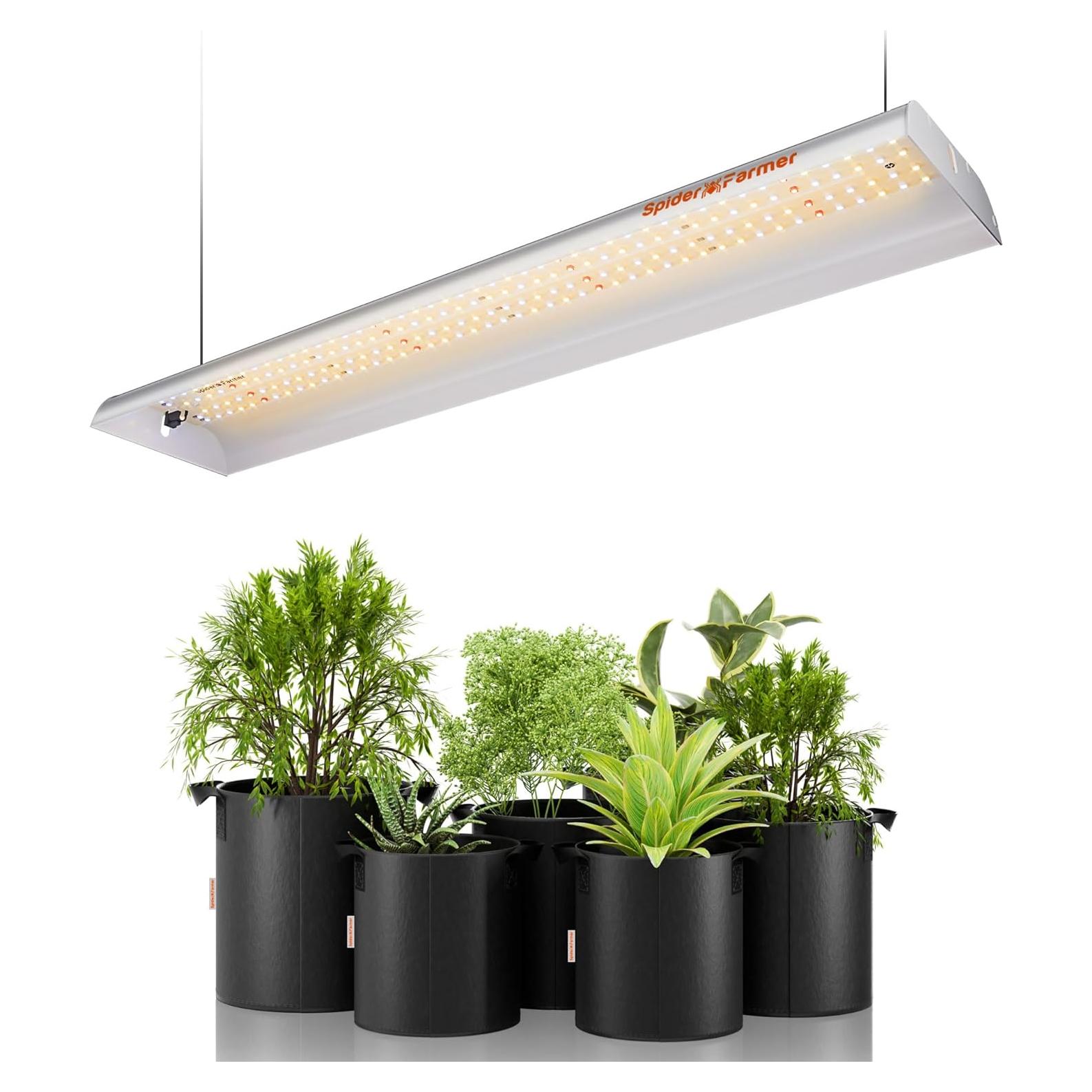 Lámpara LED de Cultivo Spider Farmer SF300 32W Espectro Completo