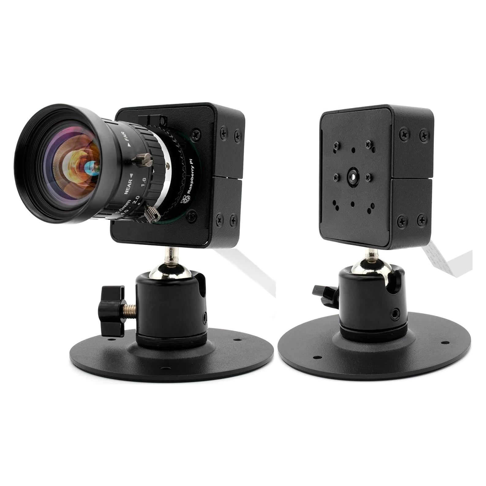 Funda para Cámara KKSB con Soporte Rotatable 360° - Compatible Raspberry Pi