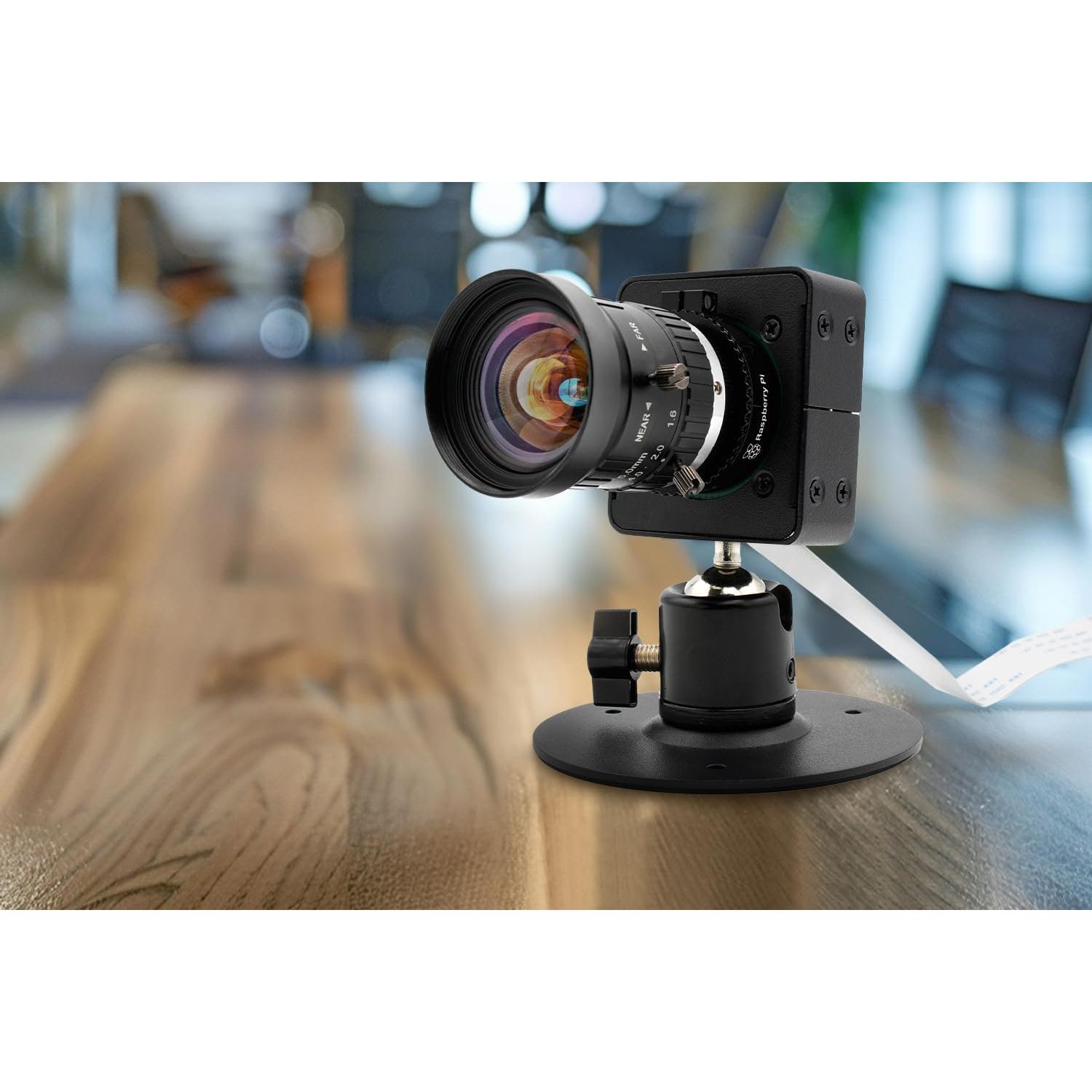 Funda para Cámara KKSB con Soporte Rotatable 360° - Compatible Raspberry Pi