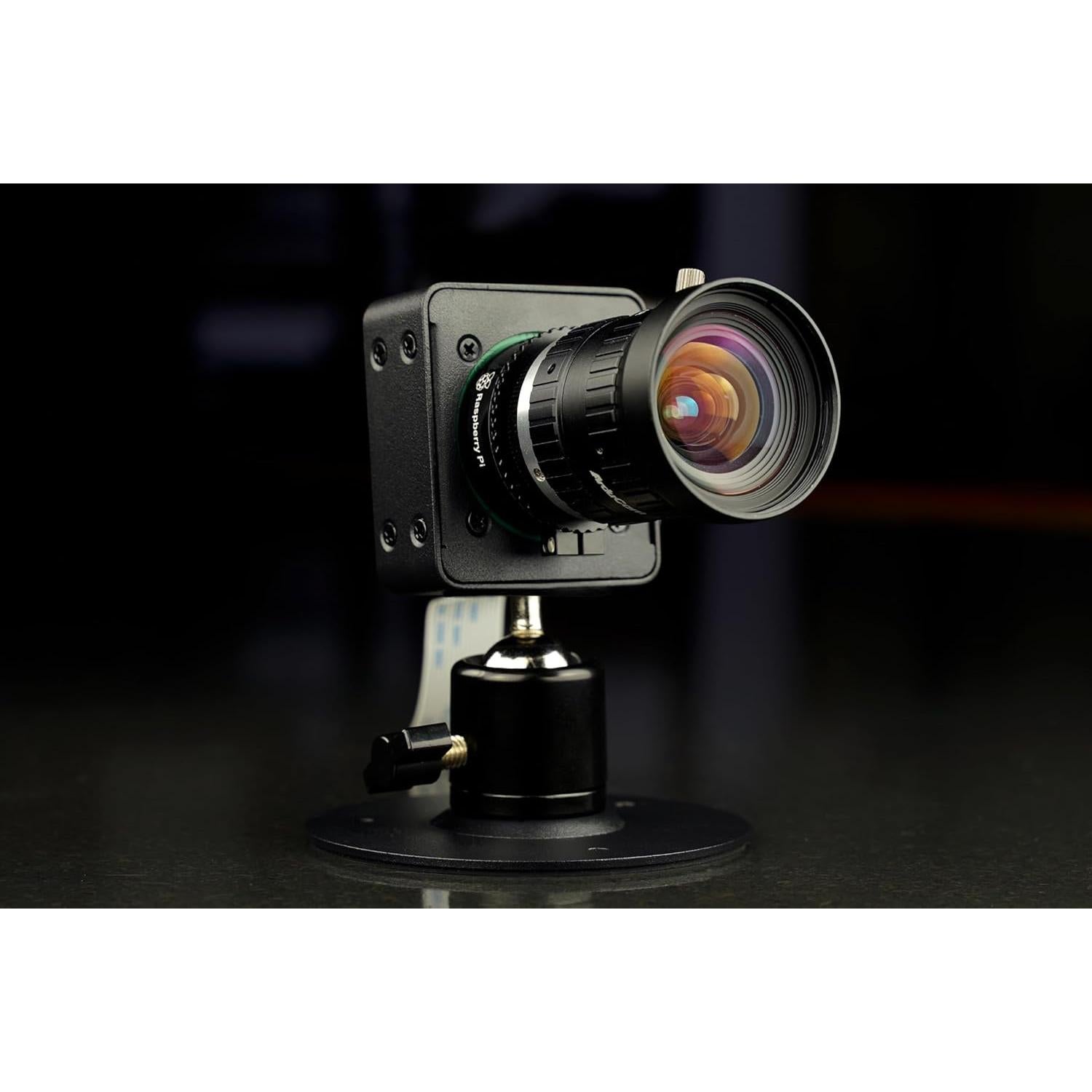 Funda para Cámara KKSB con Soporte Rotatable 360° - Compatible Raspberry Pi