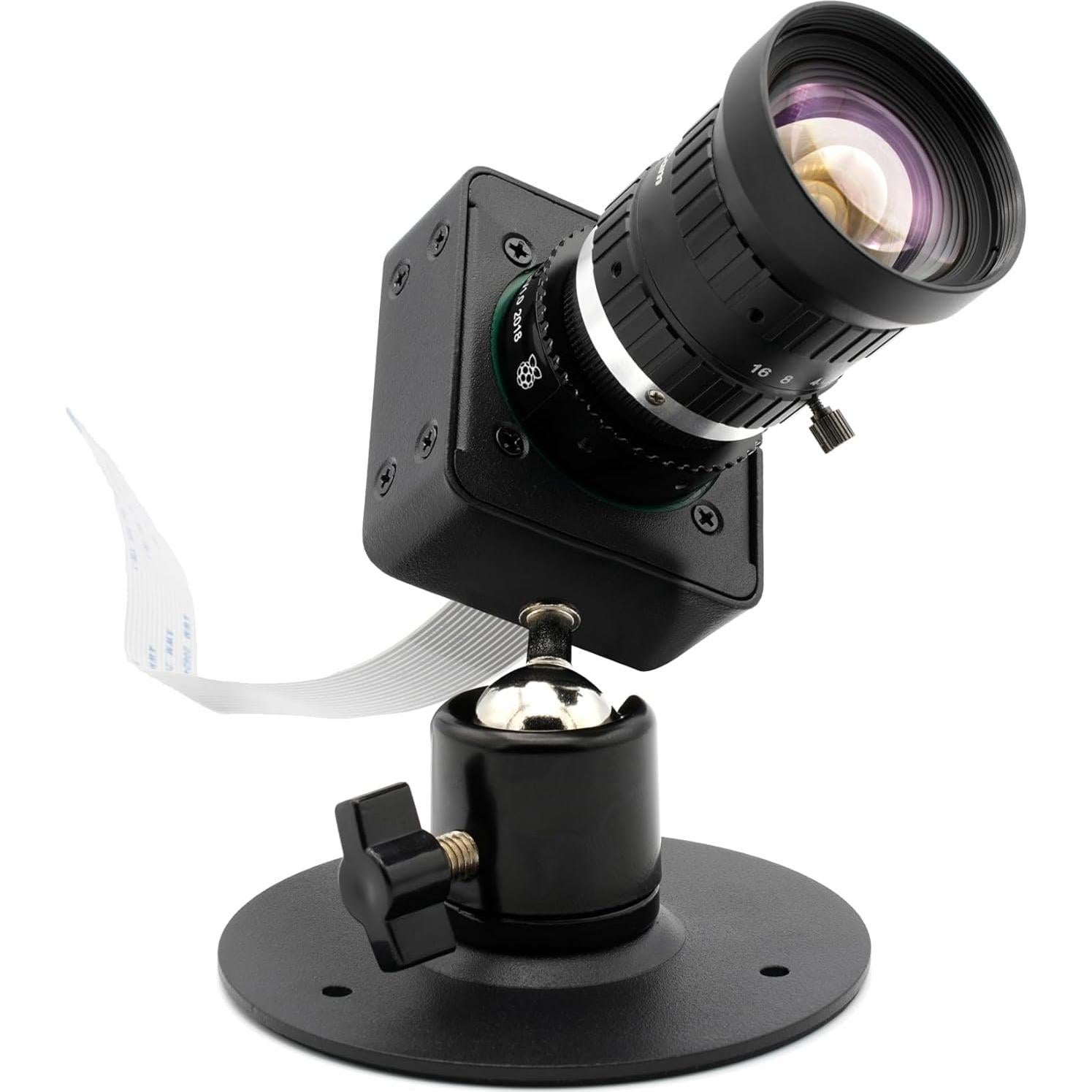 Funda para Cámara KKSB con Soporte Rotatable 360° - Compatible Raspberry Pi