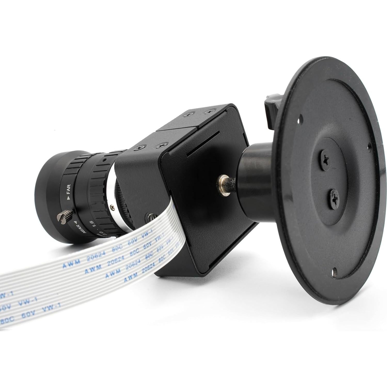 Funda para Cámara KKSB con Soporte Rotatable 360° - Compatible Raspberry Pi