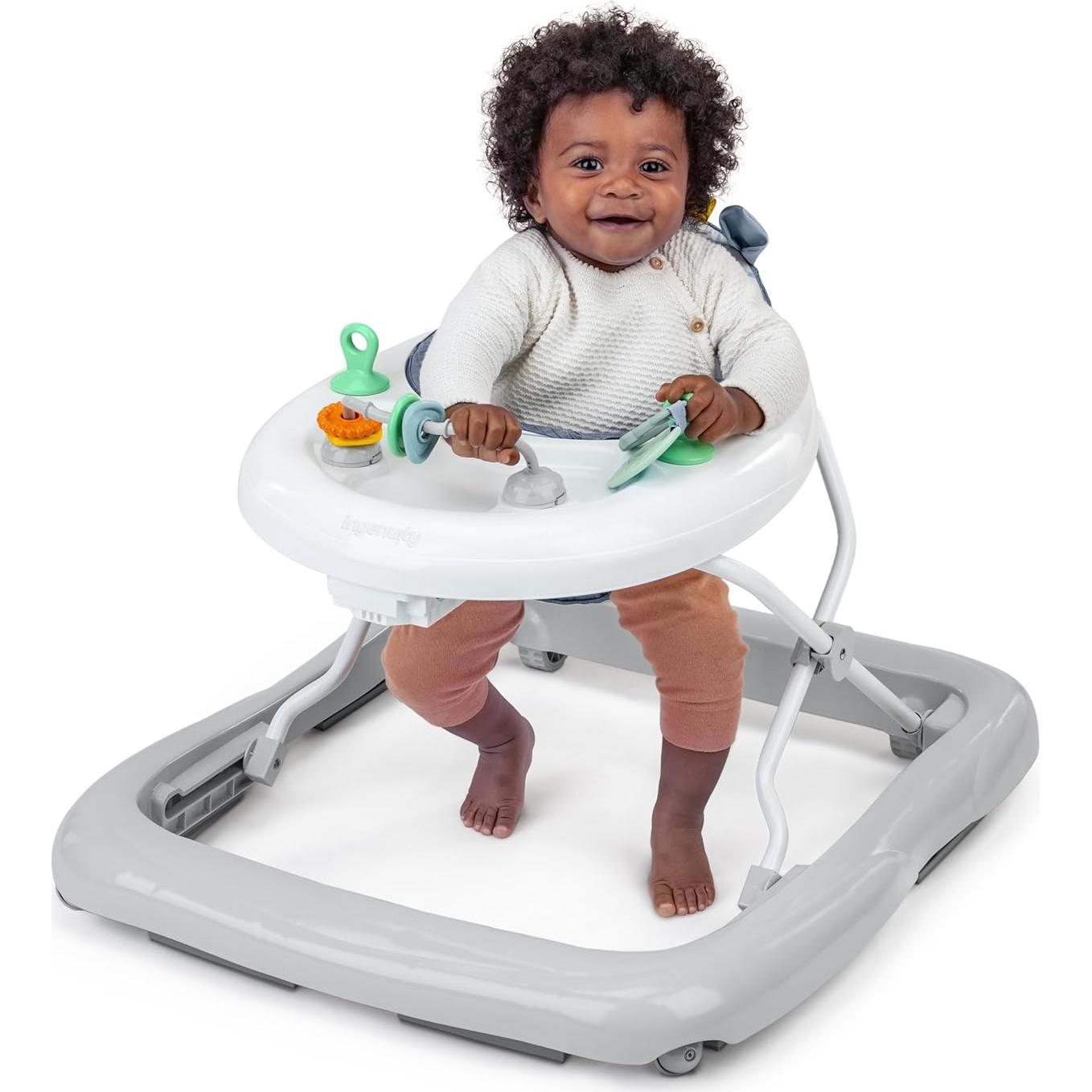 Andador de Actividad Ingenuity Smooth Strides - Chambray, 3 Alturas