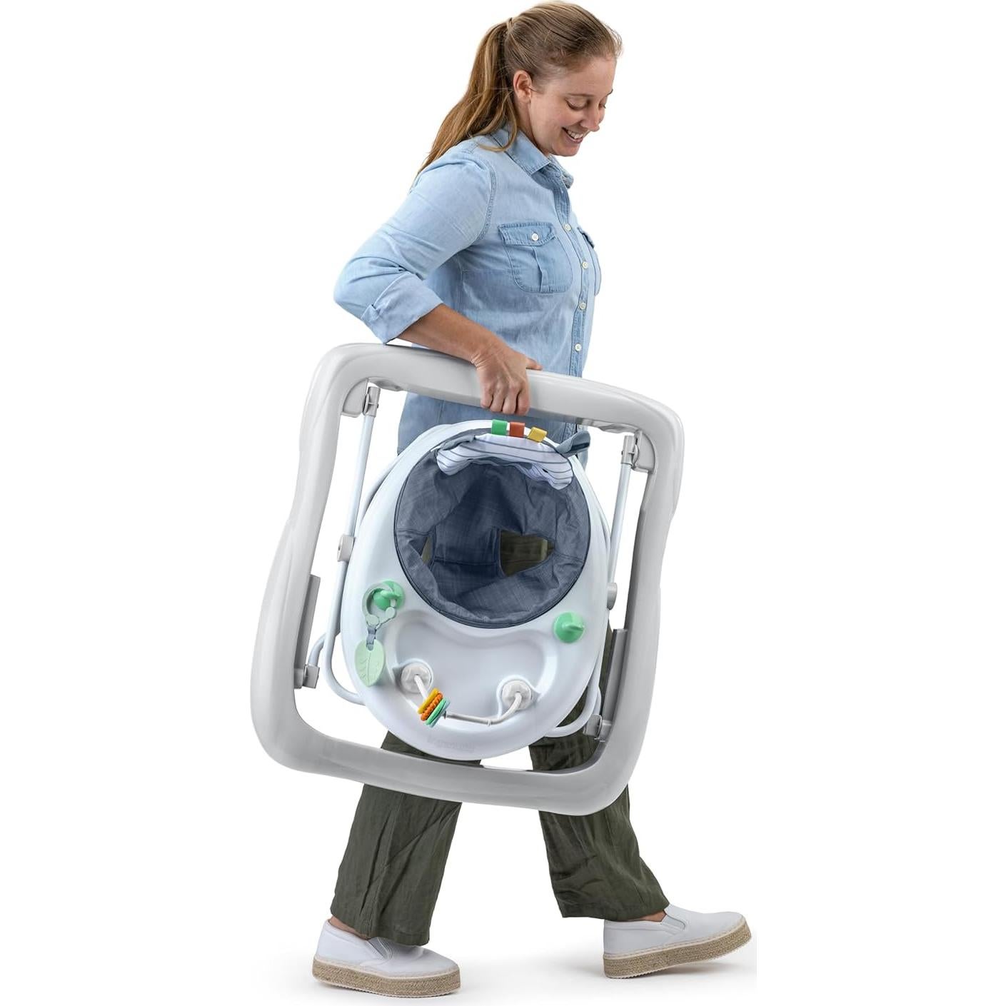 Andador de Actividad Ingenuity Smooth Strides - Chambray, 3 Alturas