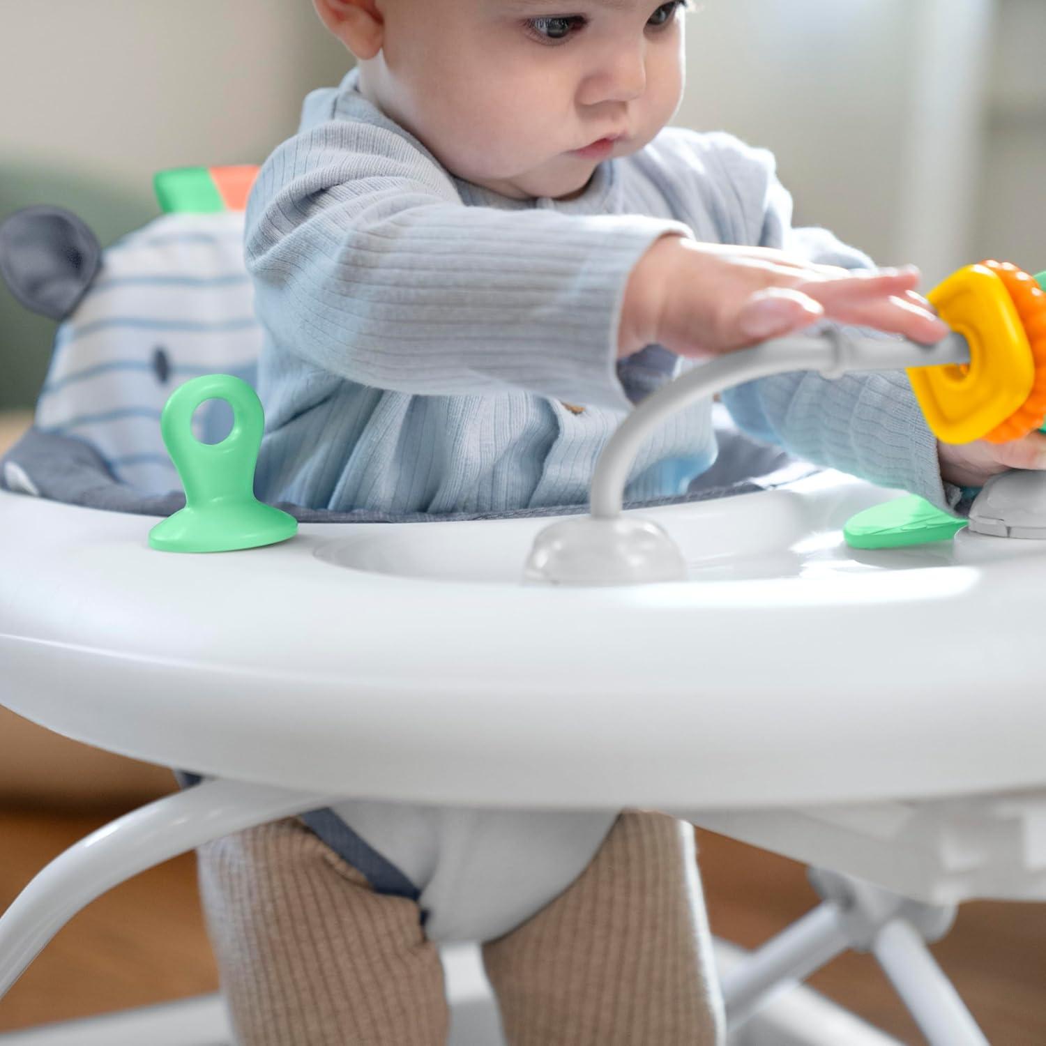 Andador de Actividad Ingenuity Smooth Strides - Chambray, 3 Alturas