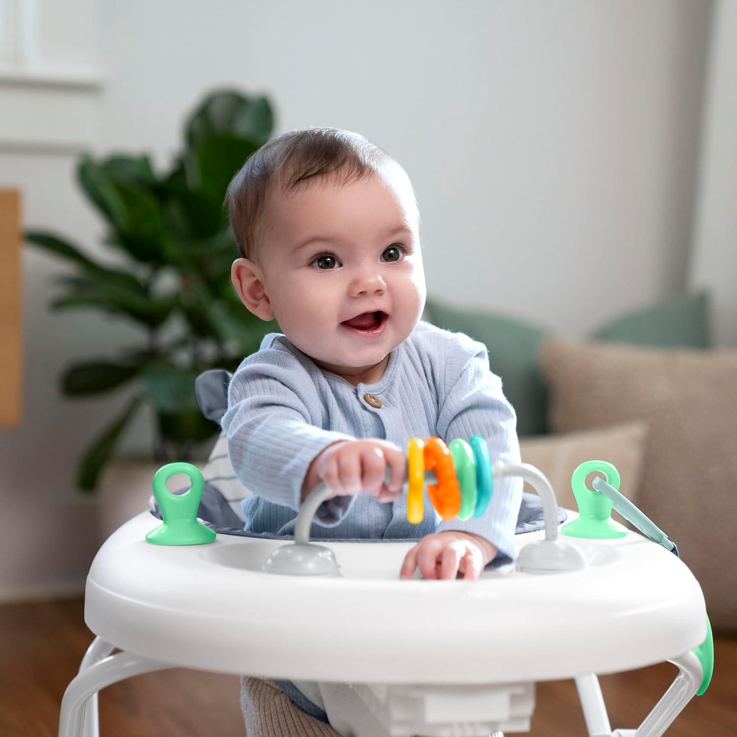 Andador de Actividad Ingenuity Smooth Strides - Chambray, 3 Alturas